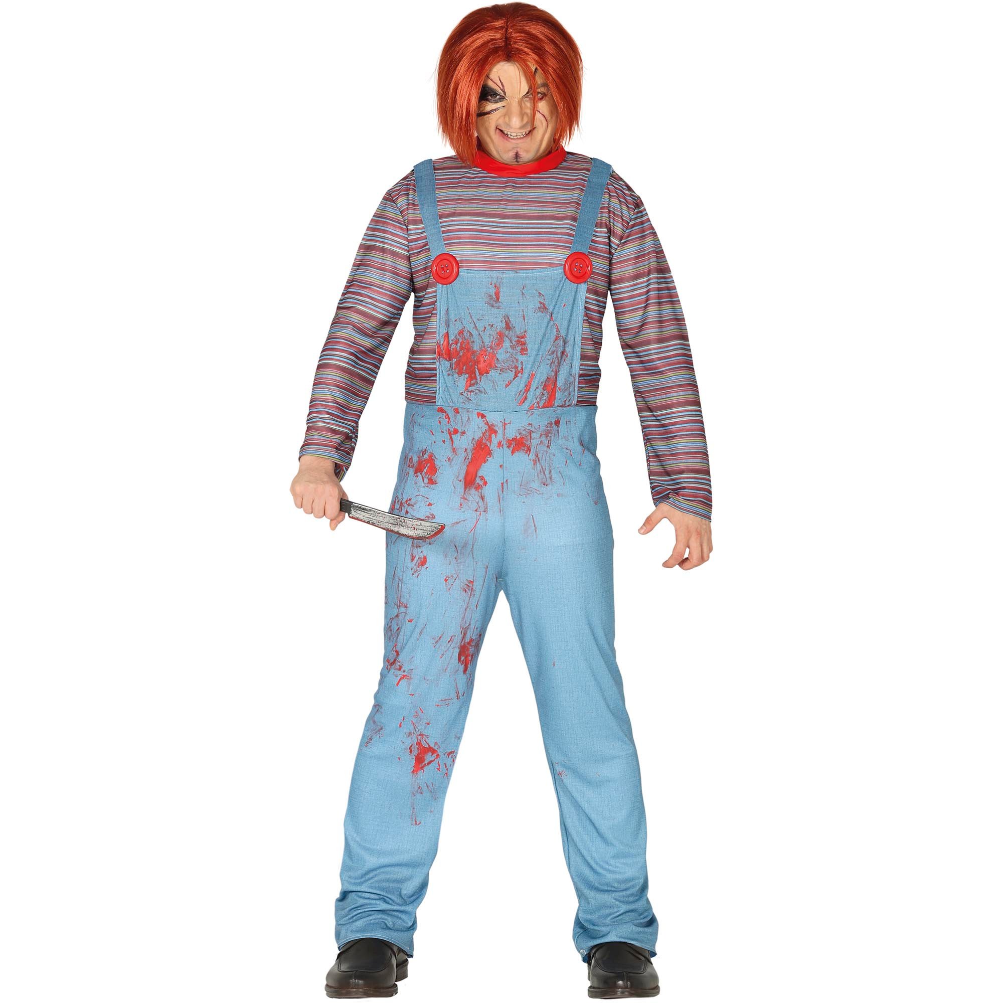Killer Doll Adult Fancy Dress Costume 