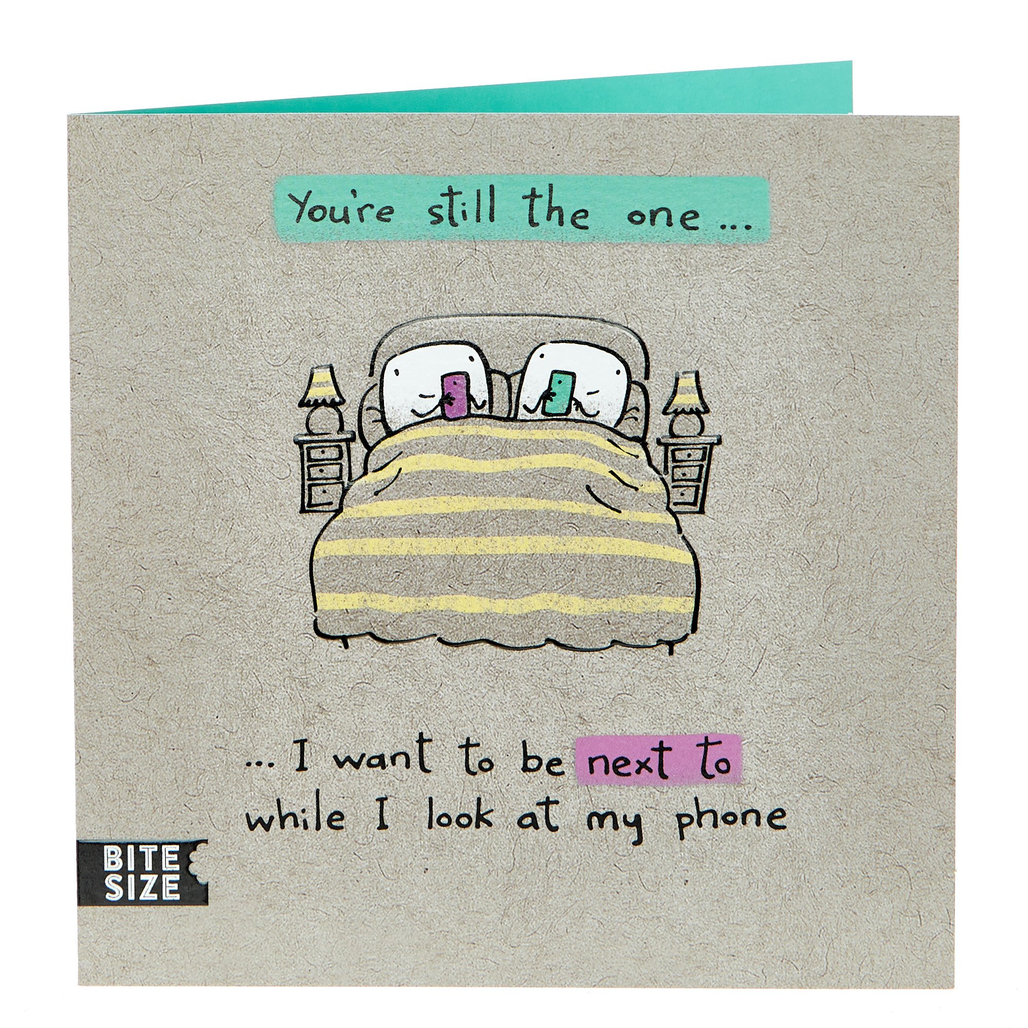 Anniversary Card - You're Still The One