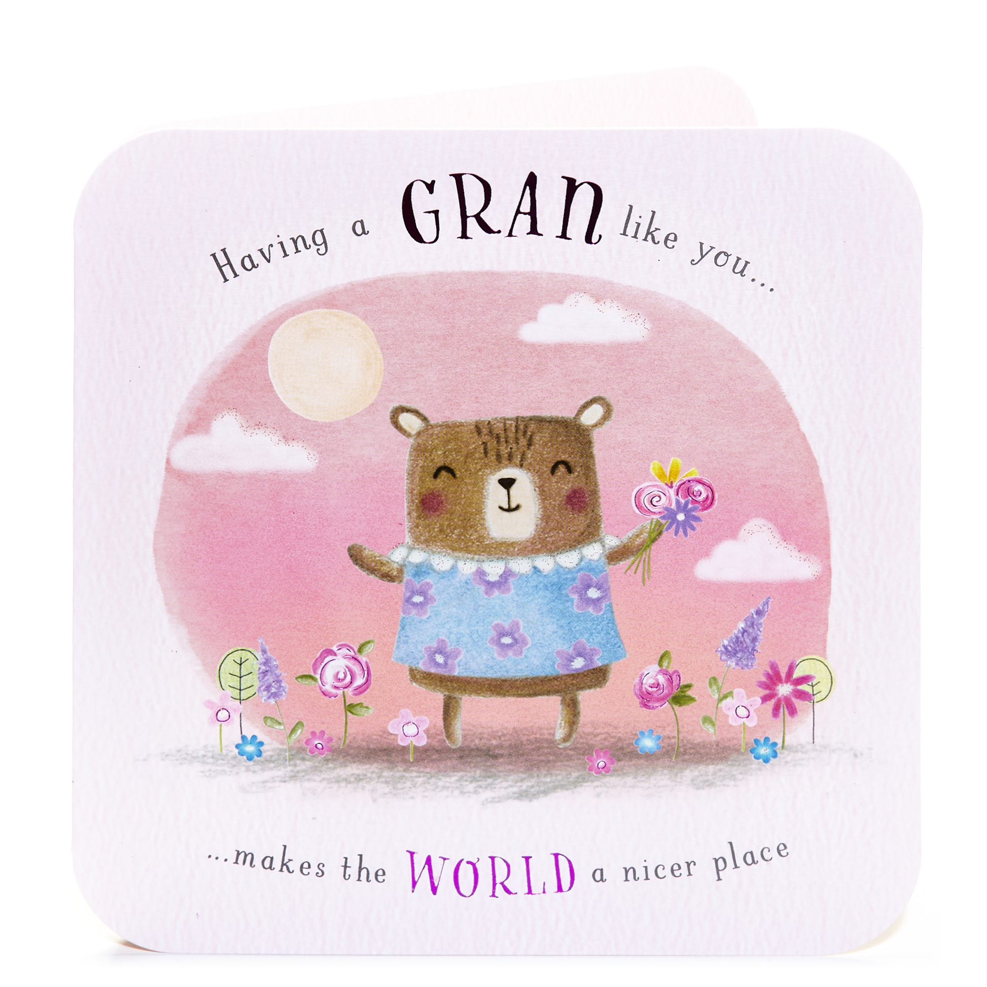Birthday Card - A Gran Like You...