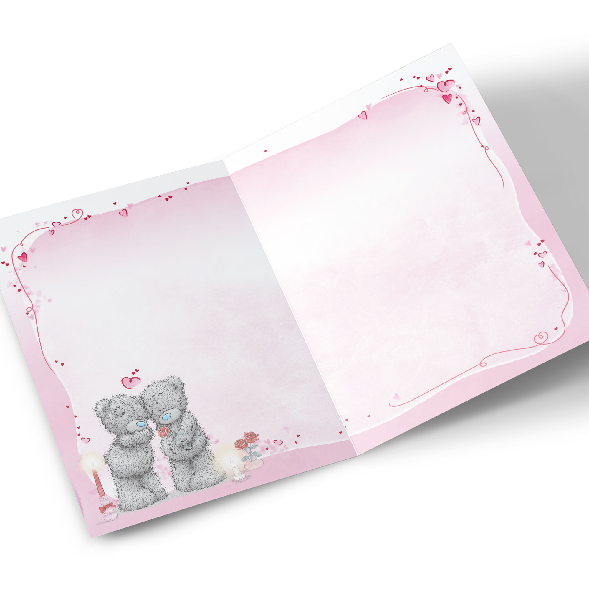 Tatty Teddy Valentine's Day Card - Wonderful Fiance