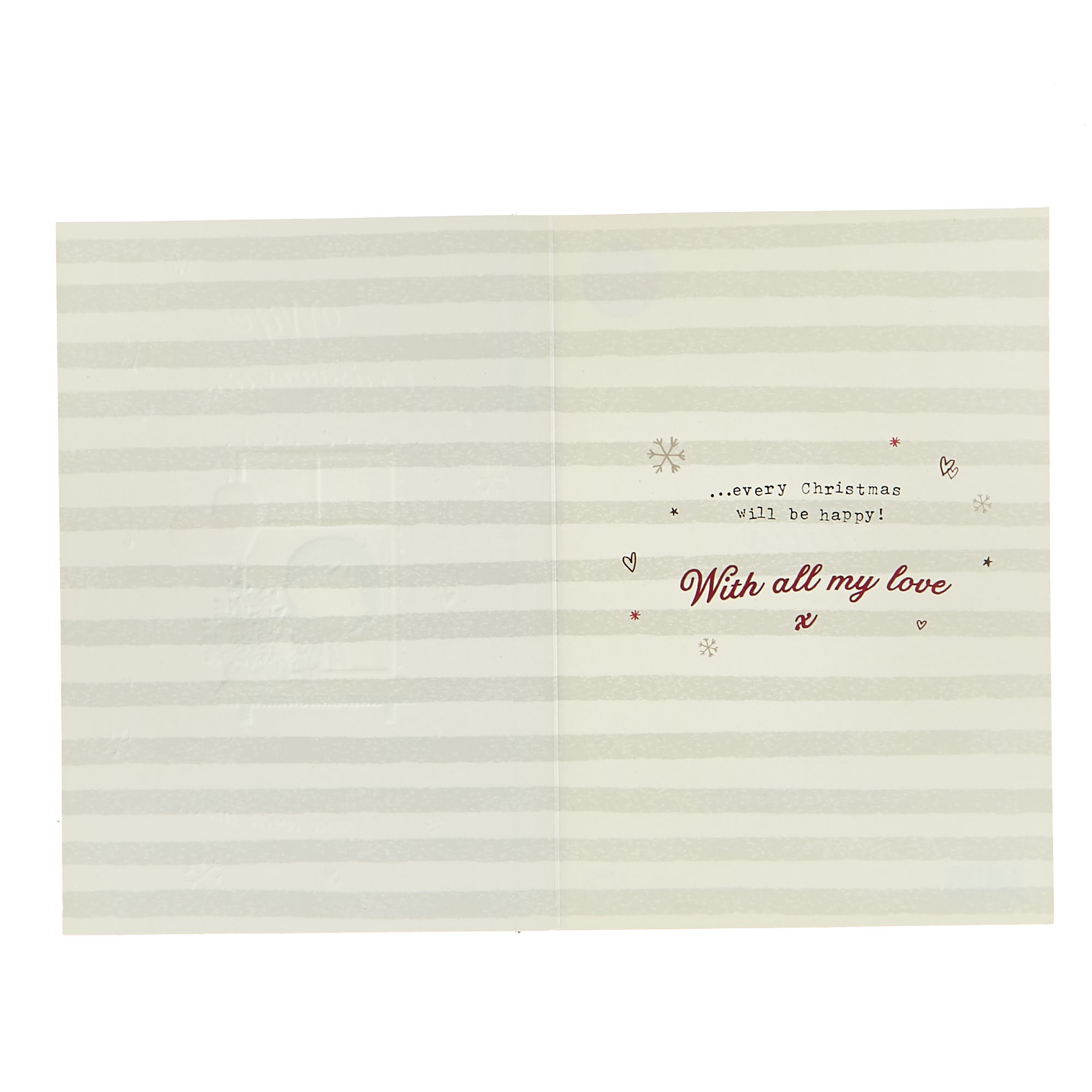 Christmas Card - Wife As Long As I Have You
