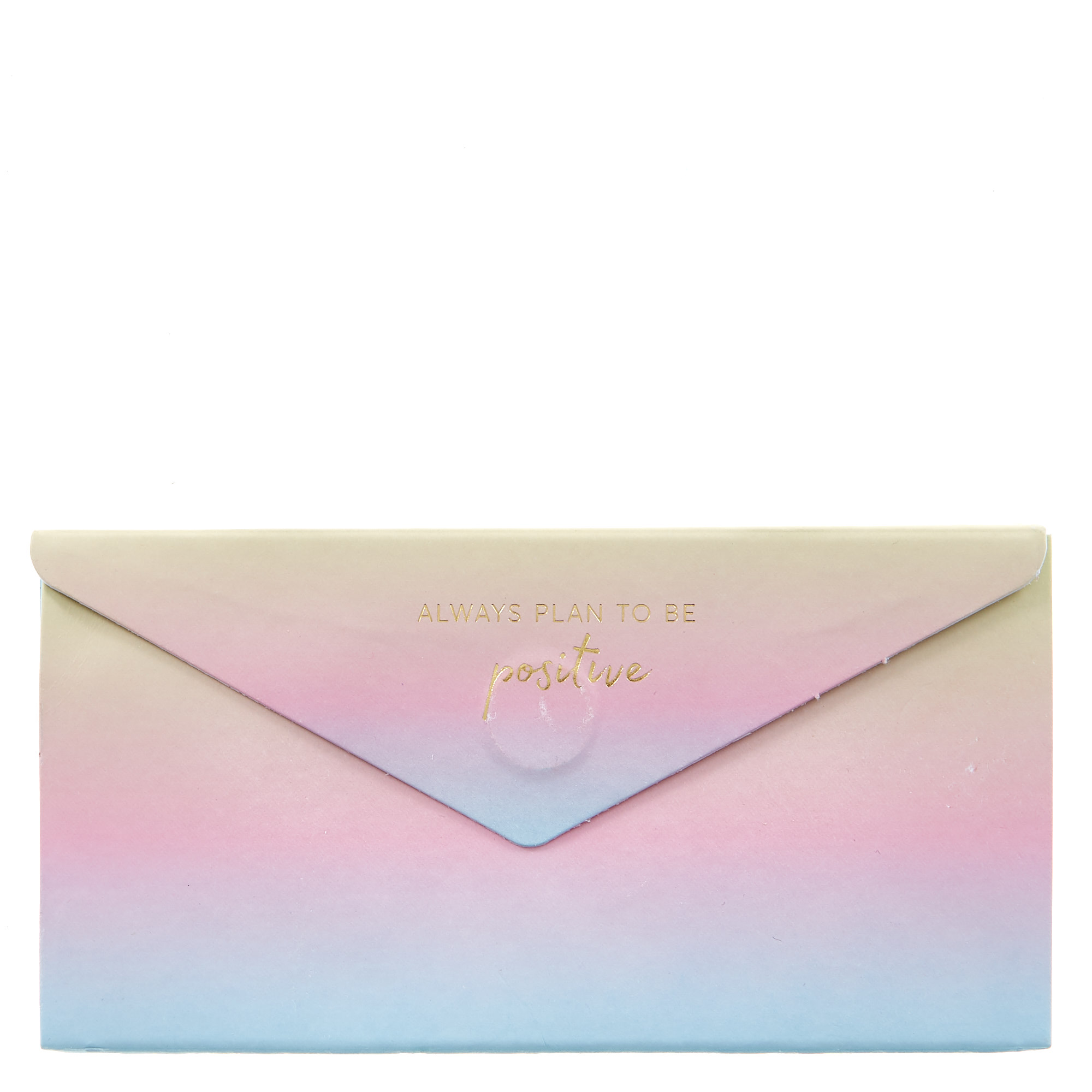 Positivity Magnetic Envelope Sticky Notes