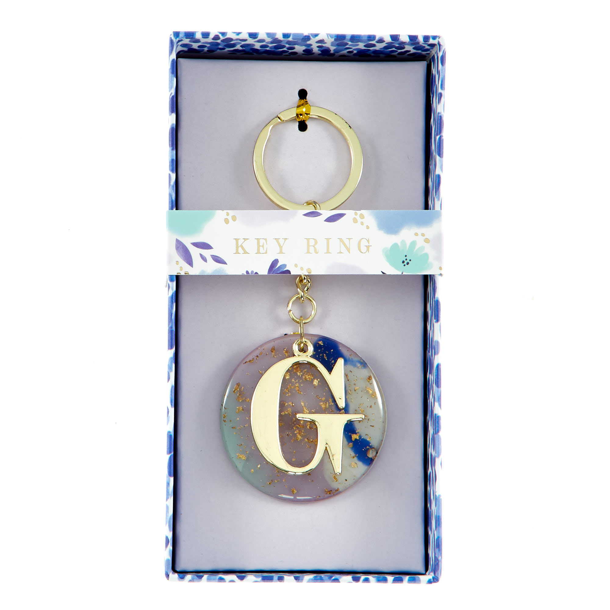 Monogram Keyring Letter G