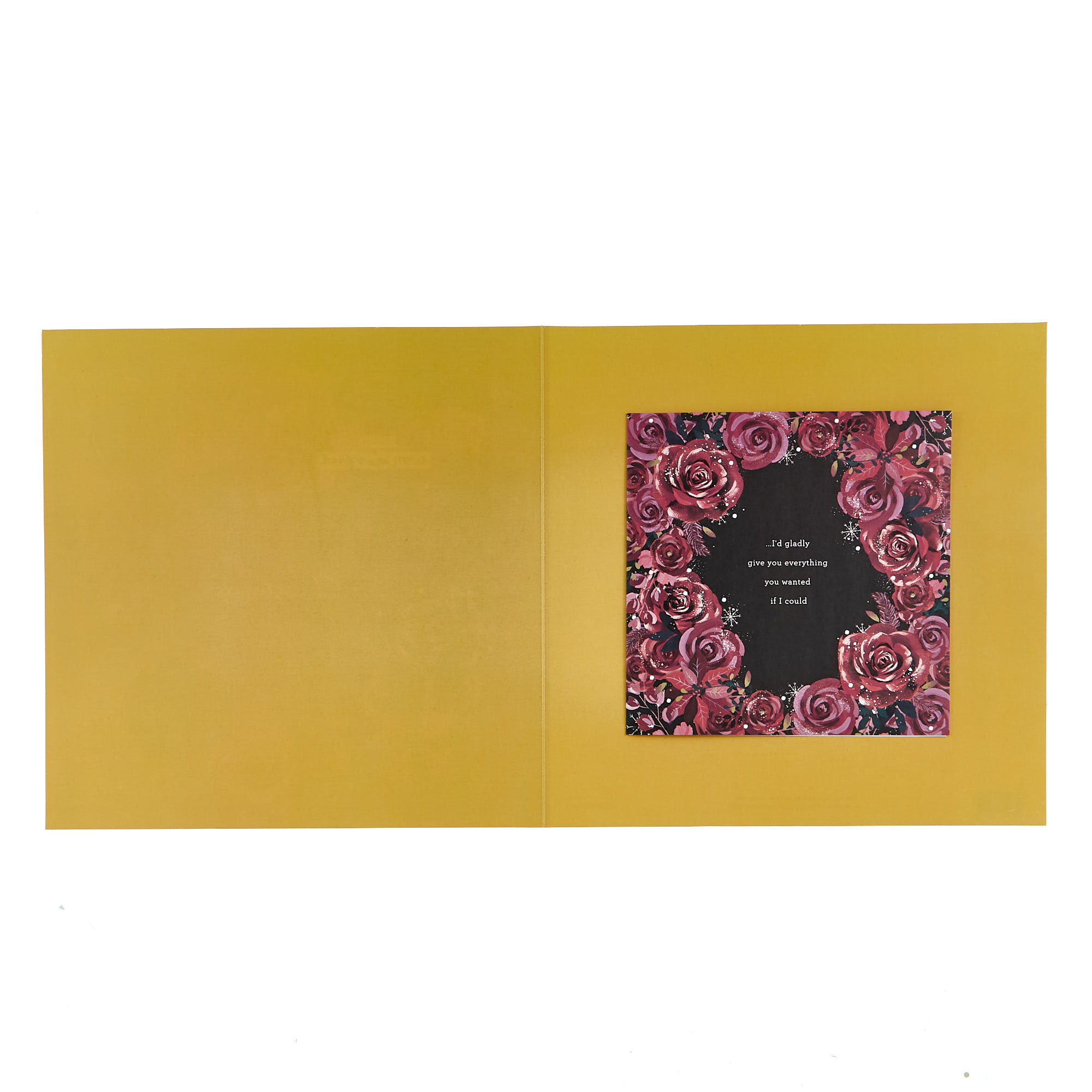 Luxury Boxed Christmas Card - Wonderful Wife