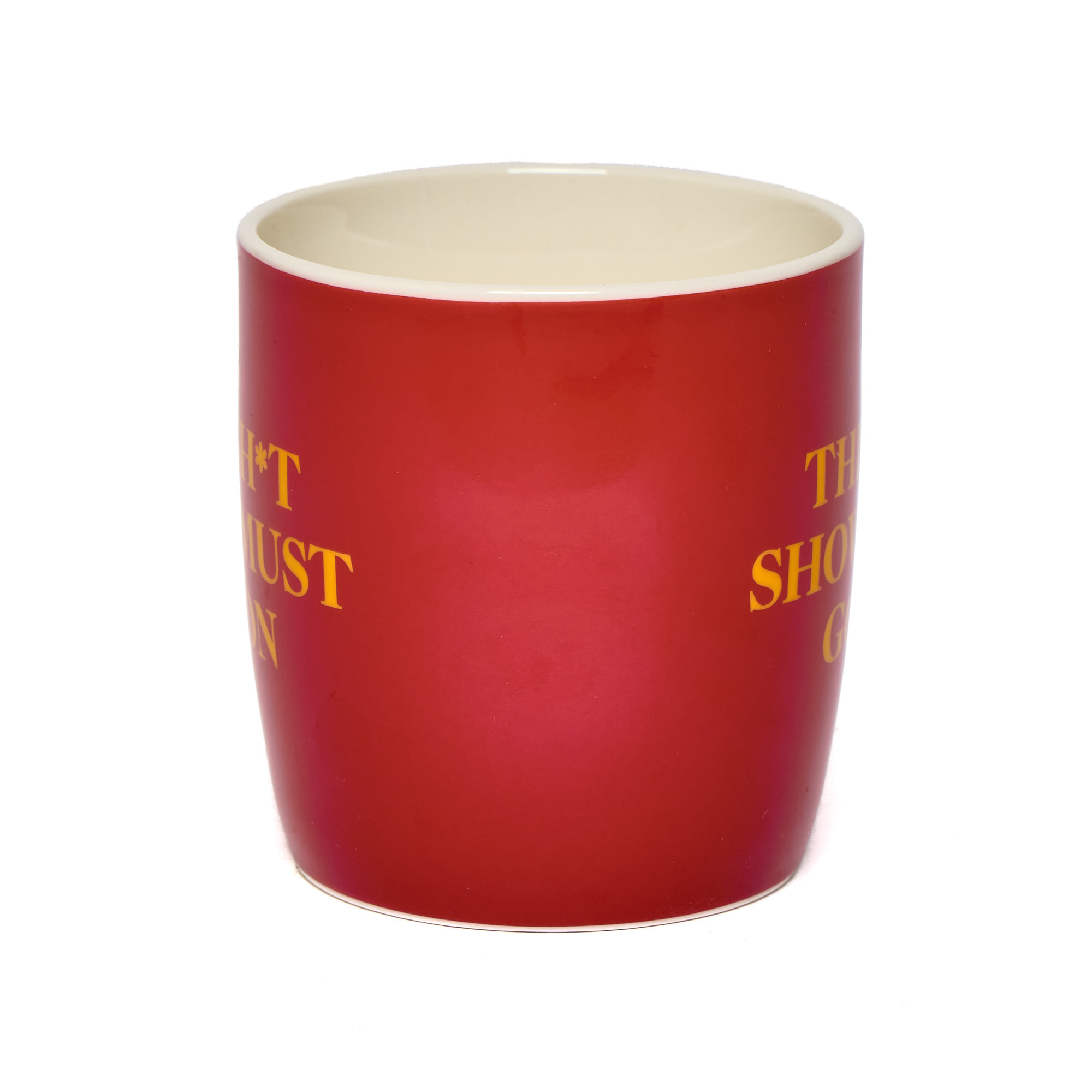 The Sh*t Show Must Go On Mug