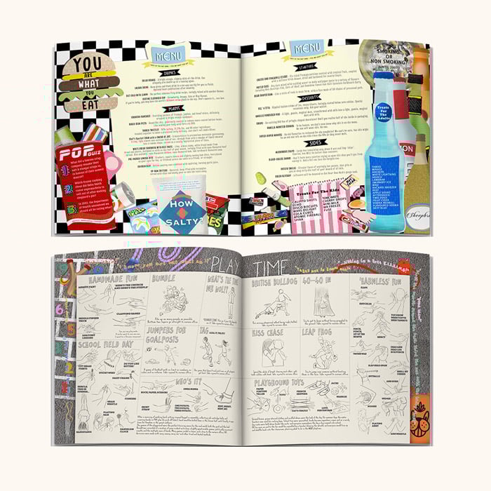 Personalised Book - Memory Lane 35th Birthday