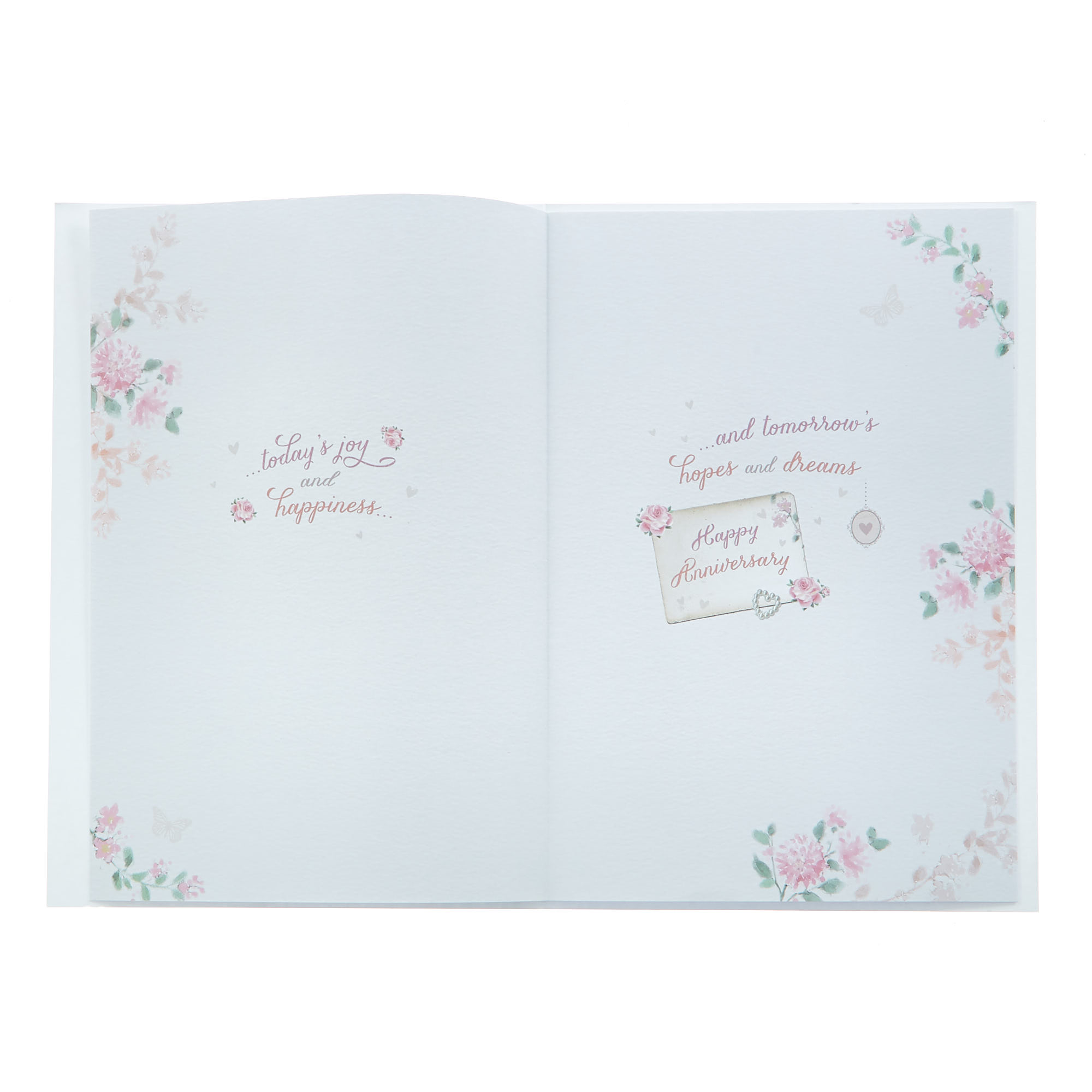Anniversary Card - Here's To Both Of You
