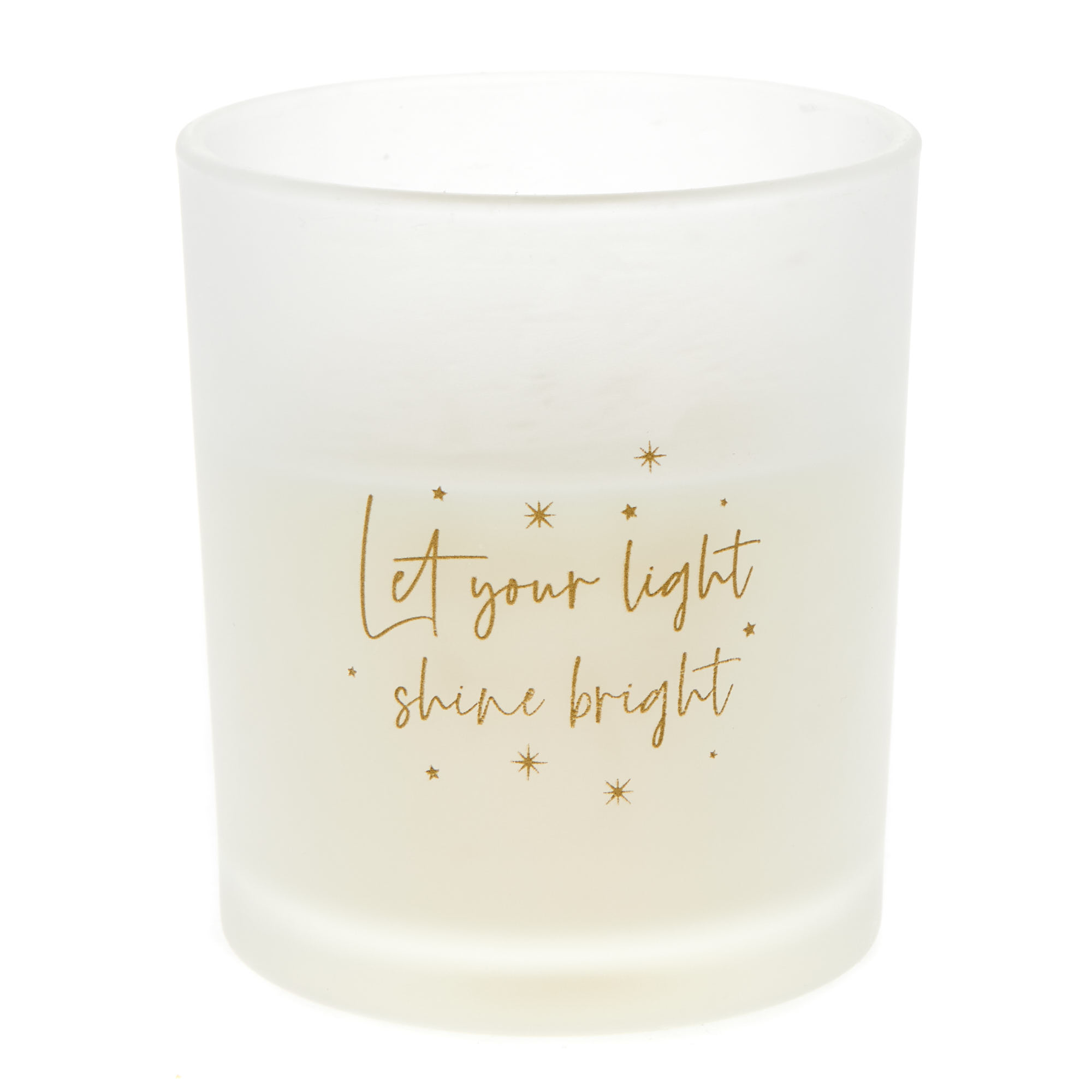 Let Your Light Shine Bright Sweet Jasmine Scented Candle