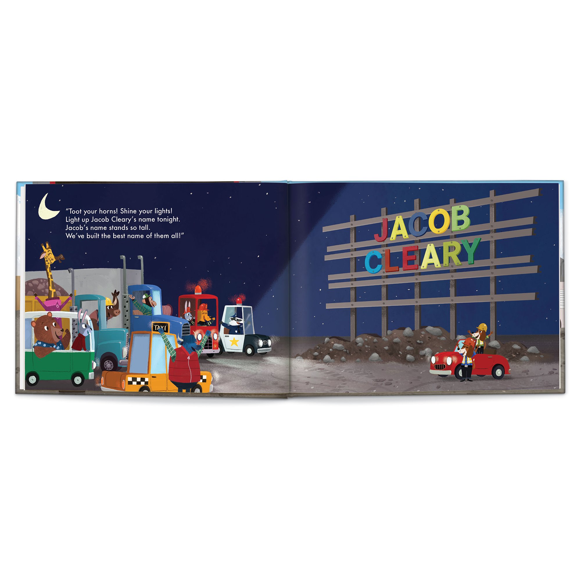 My Very Own Lorry Personalised Storybook