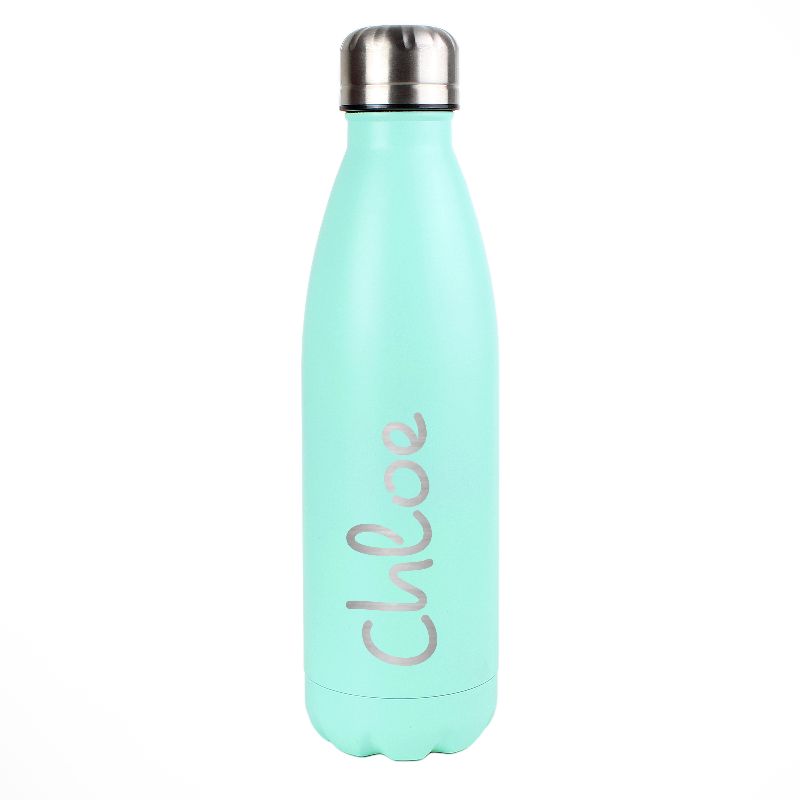 Personalised Mint Green Metal Insulated Drinks Bottle | Card Factory