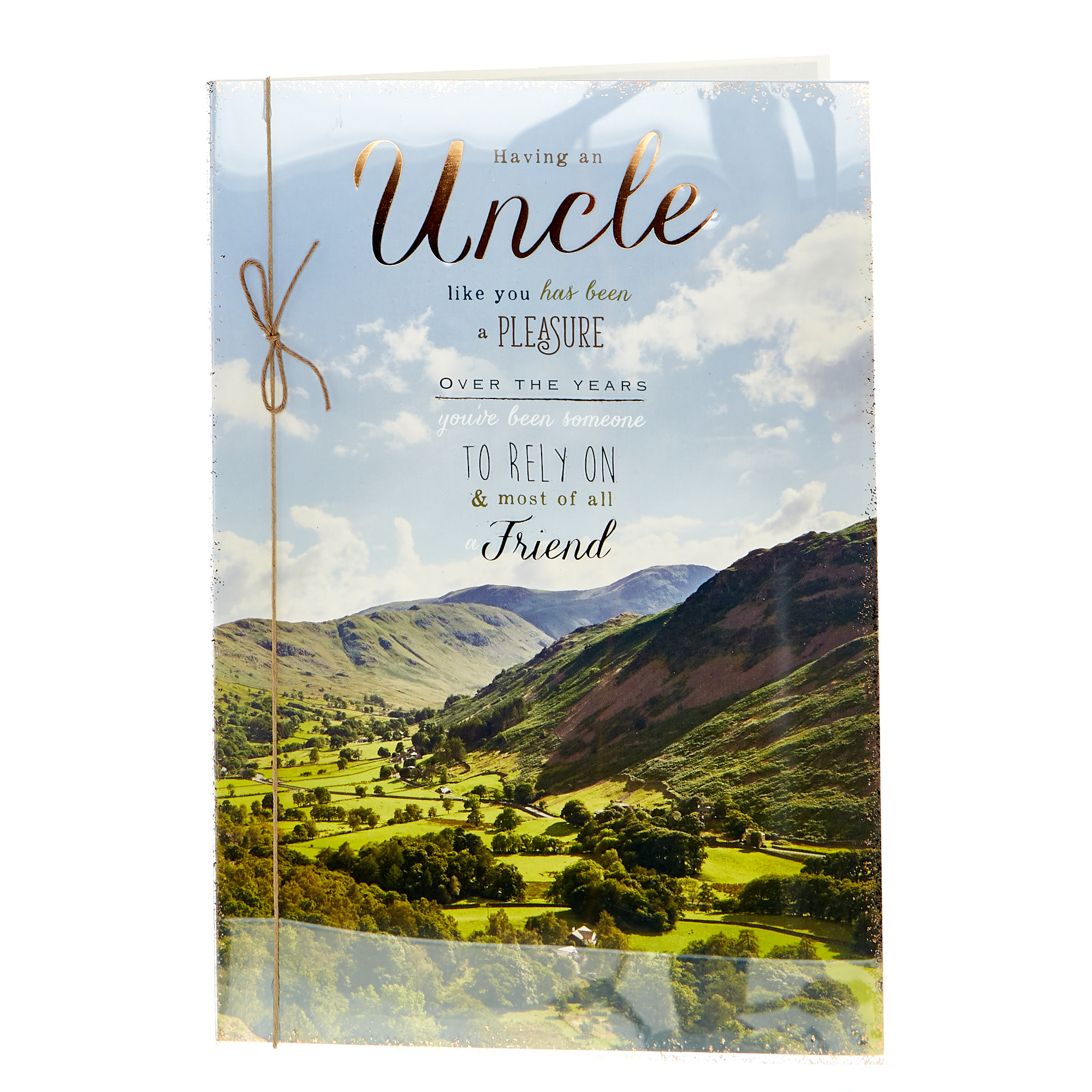 Birthday Card - Having An Uncle Like You