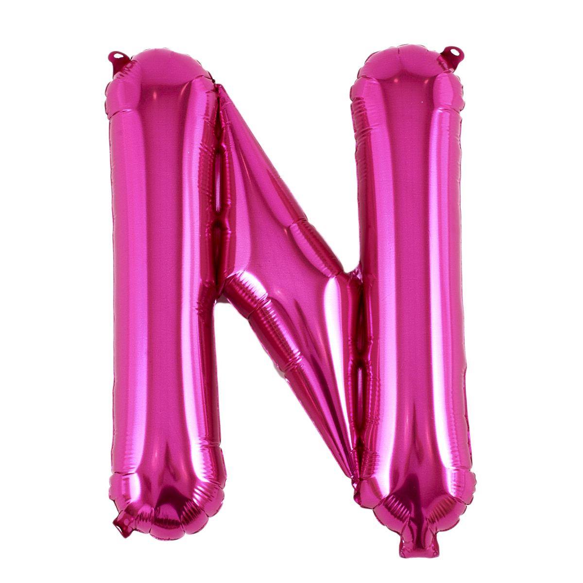 Pink Letter N Air-Inflated Balloon
