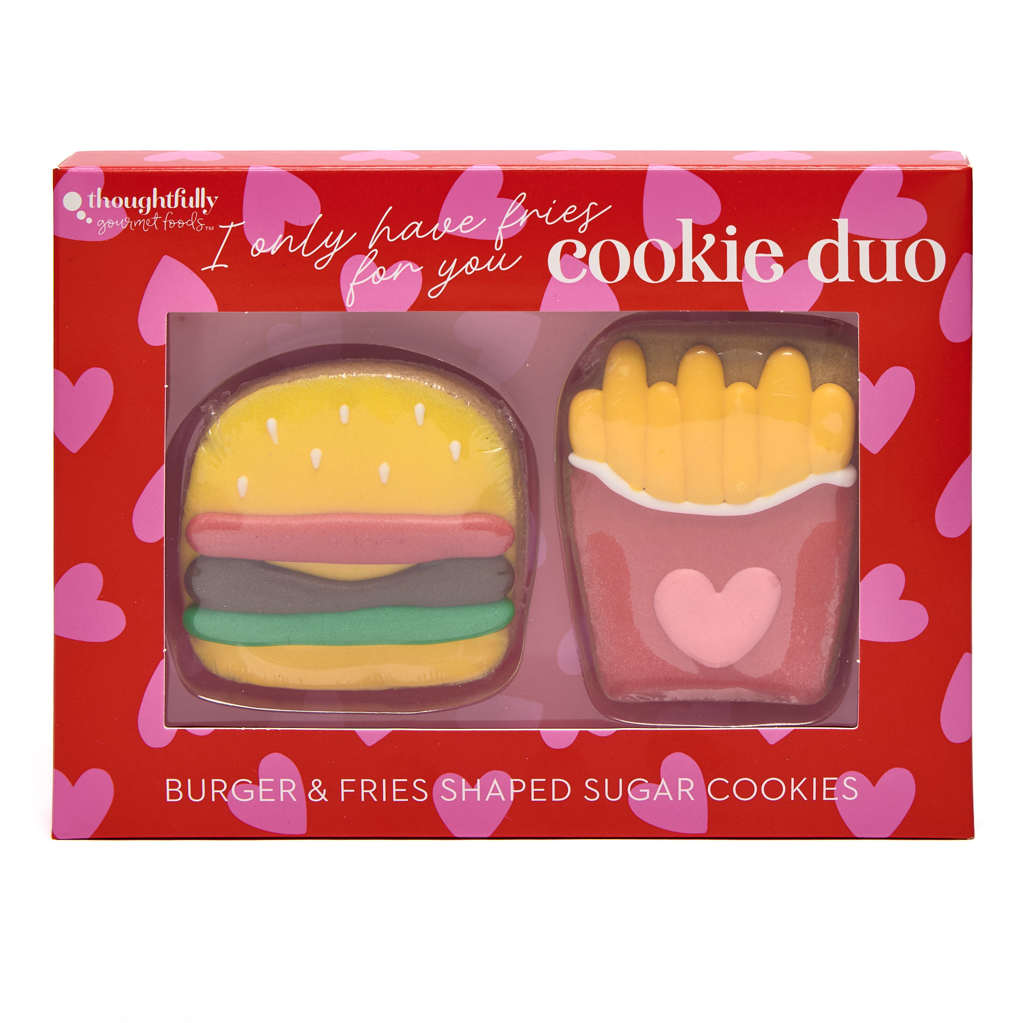 I Only Have Fries For You Cookie Duo