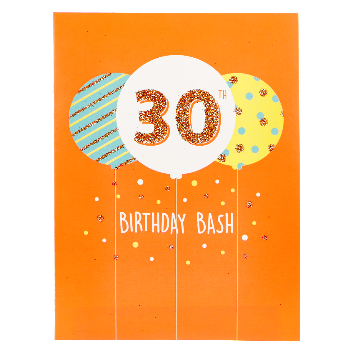 30th Birthday Party Invitations - Pack of 12