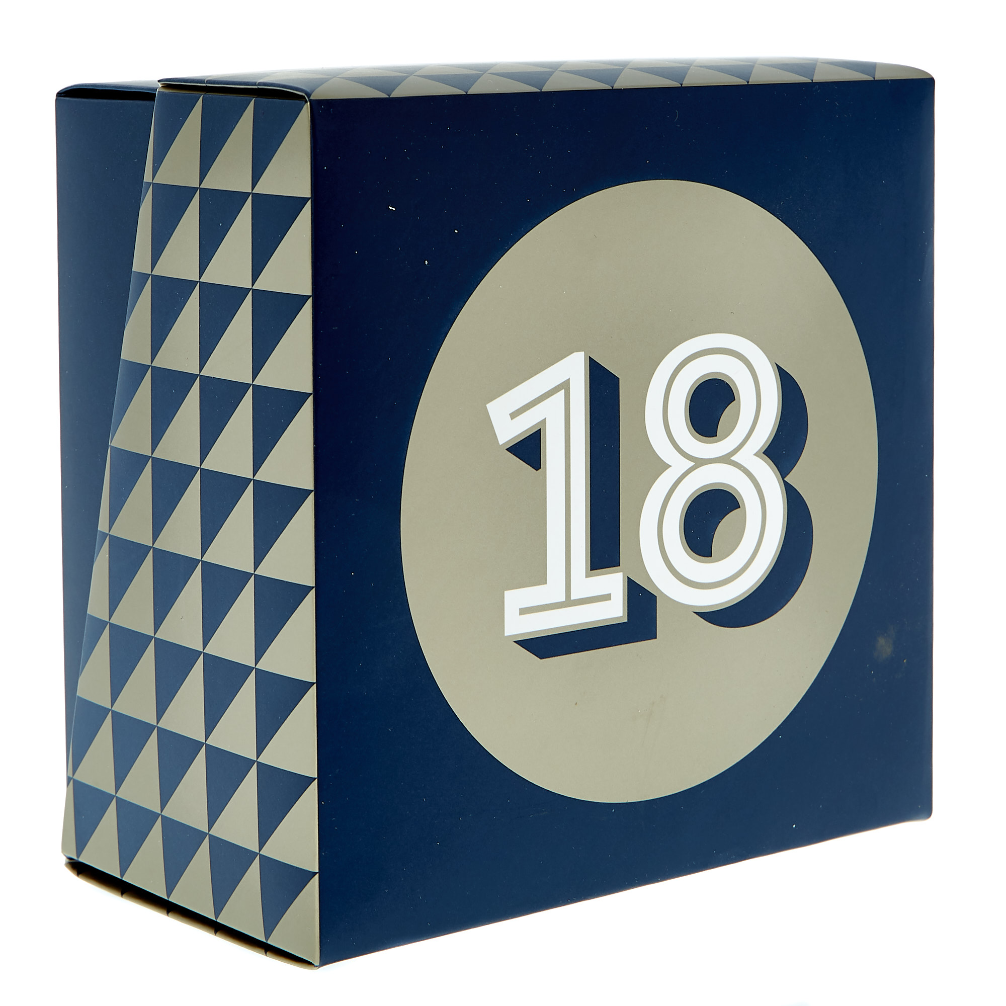 18th Birthday Mug In A Box - Blue & Gold 