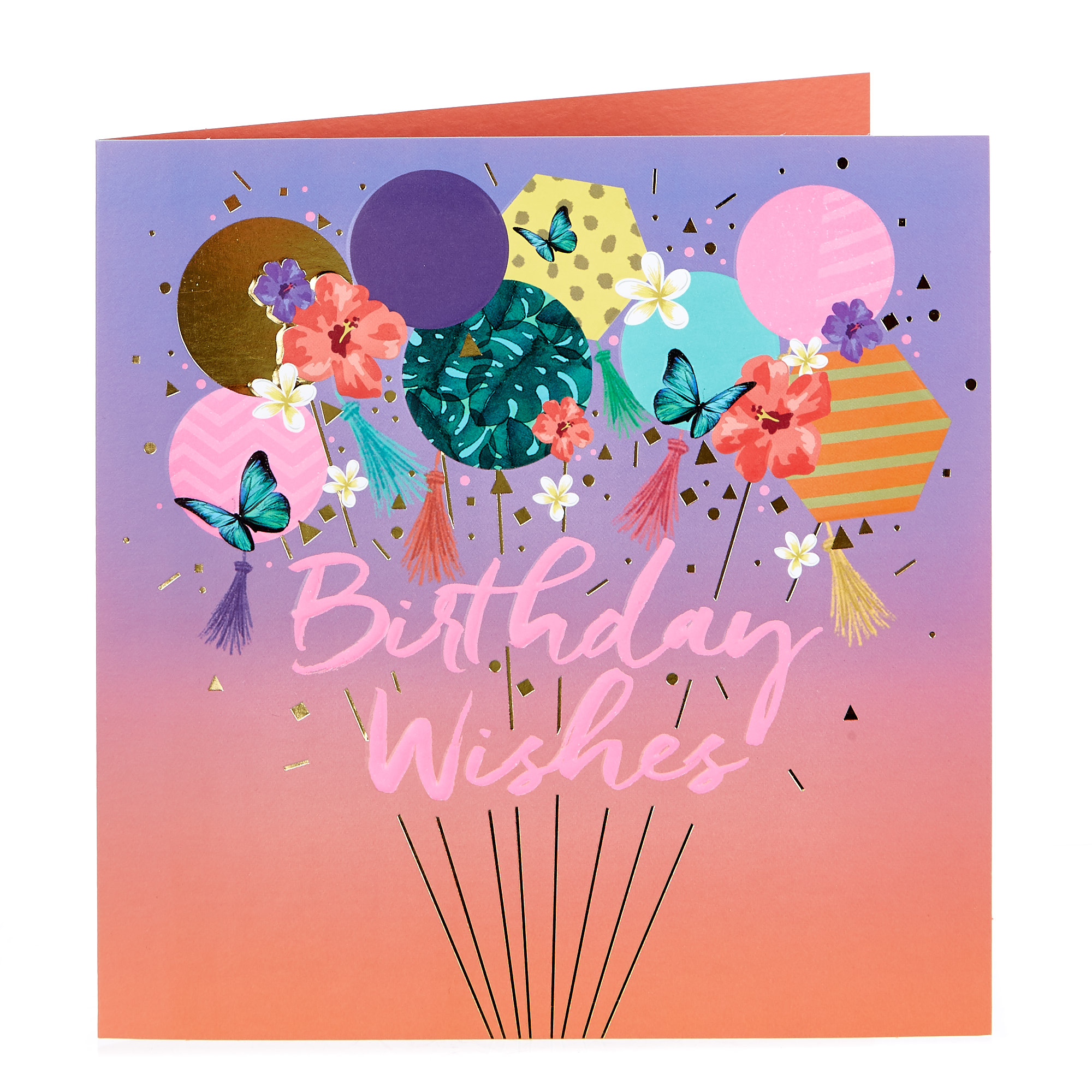 Birthday Card - Birthday Wishes