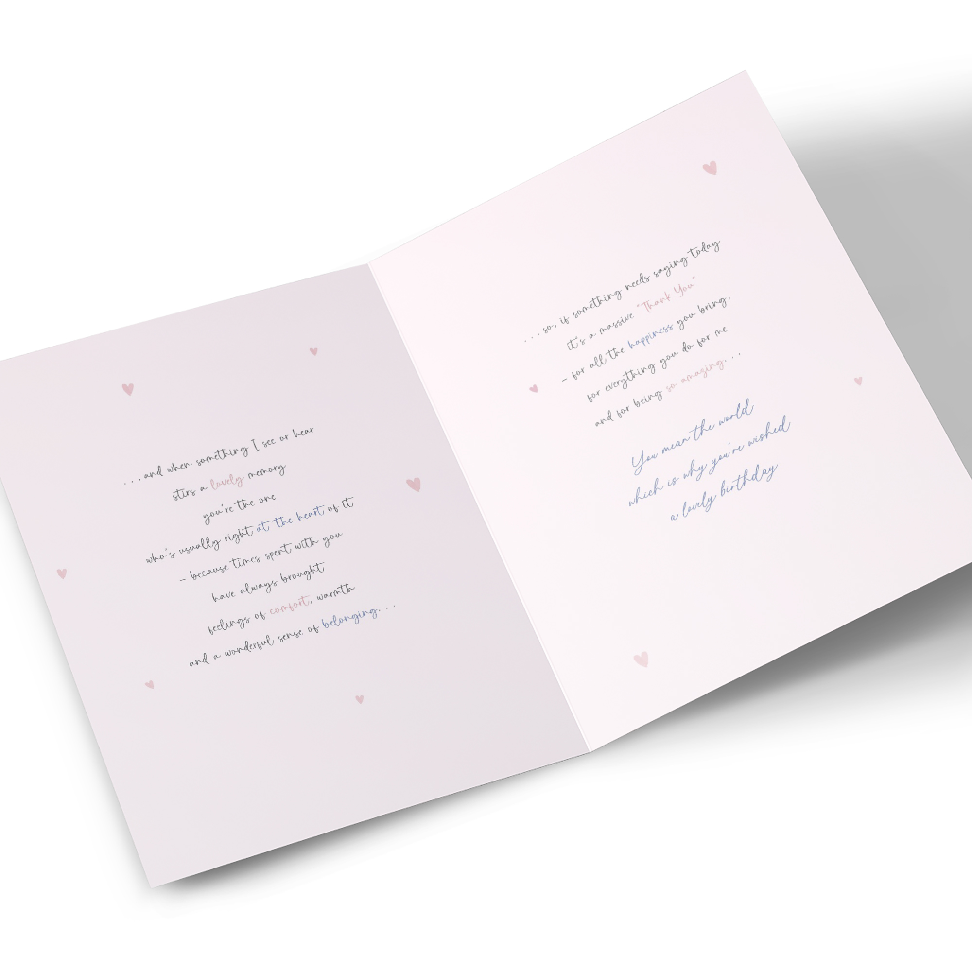 Personalised Birthday Card - First My Nan Always My Friend Roses