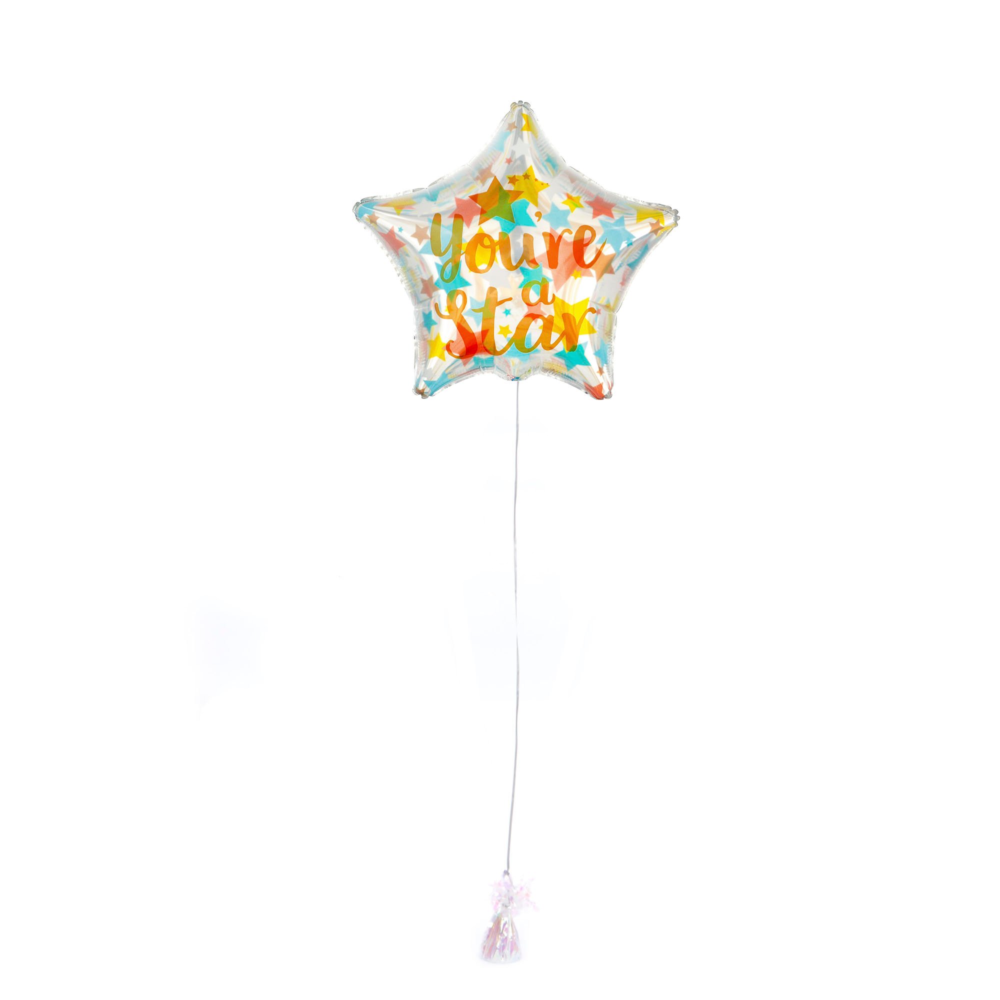 You're A Star Balloon & Lindt Chocolates - FREE GIFT CARD!