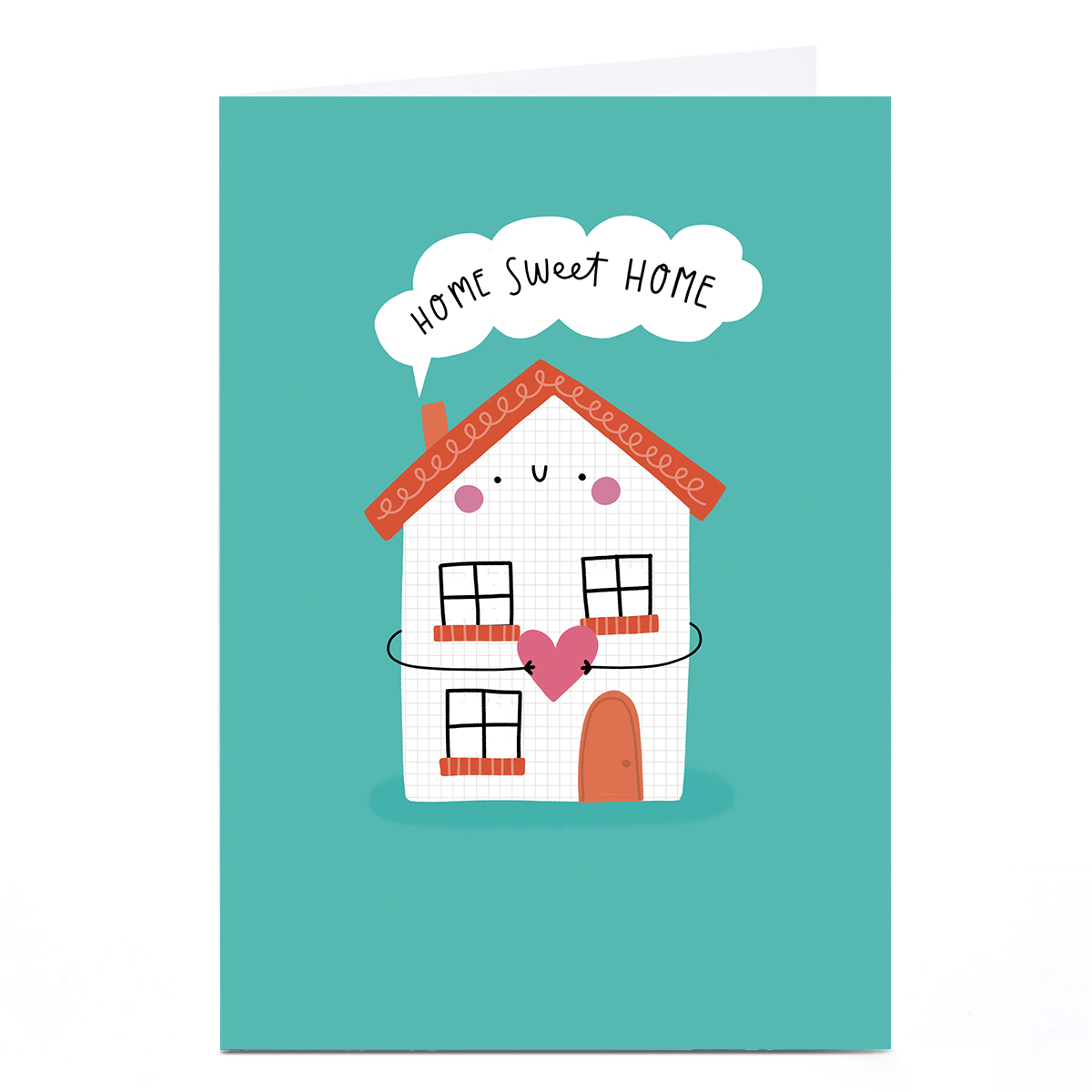 Personalised Jess Moorhouse Card - Home Sweet Home