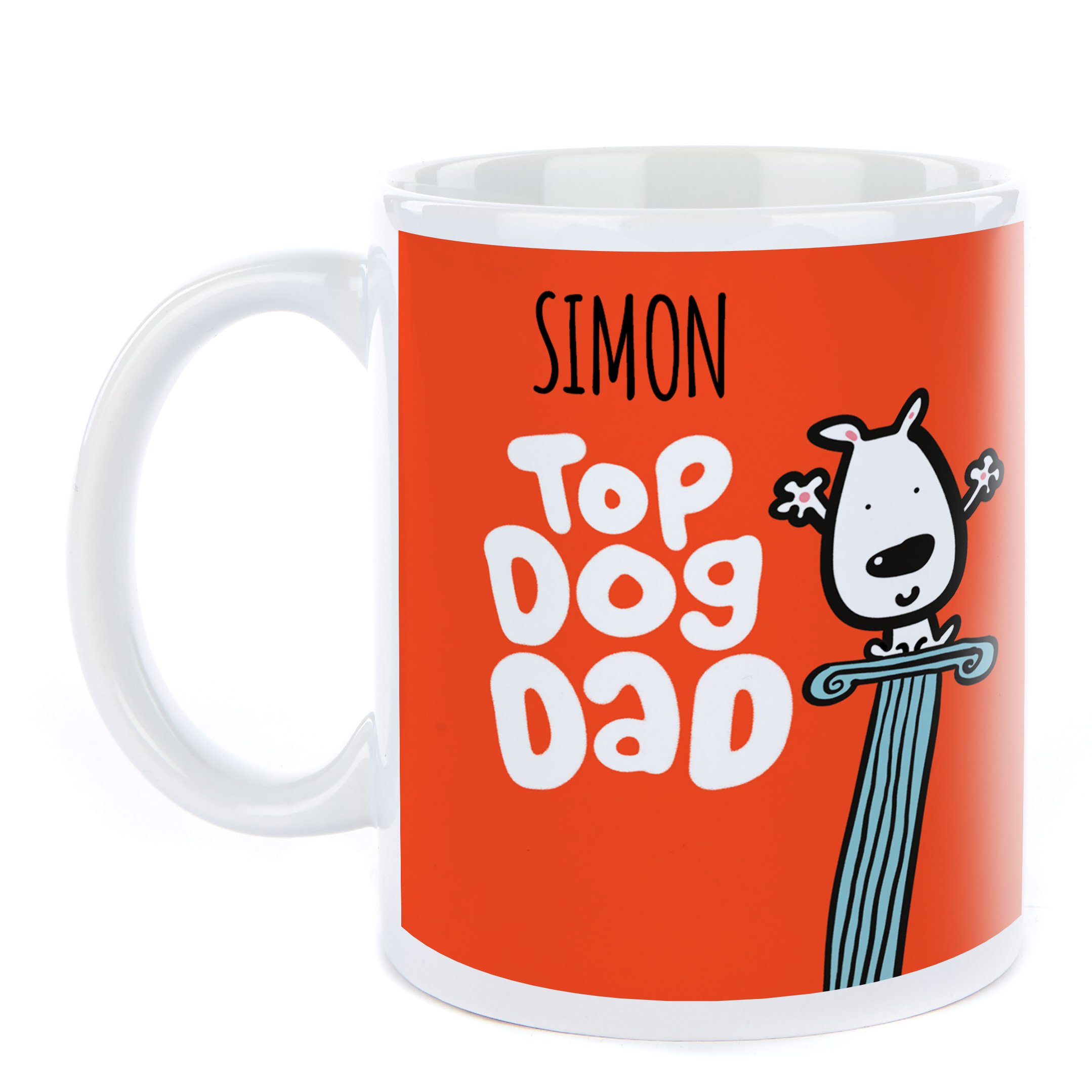 Personalised Fruitloops Mug - Top Dog Dad