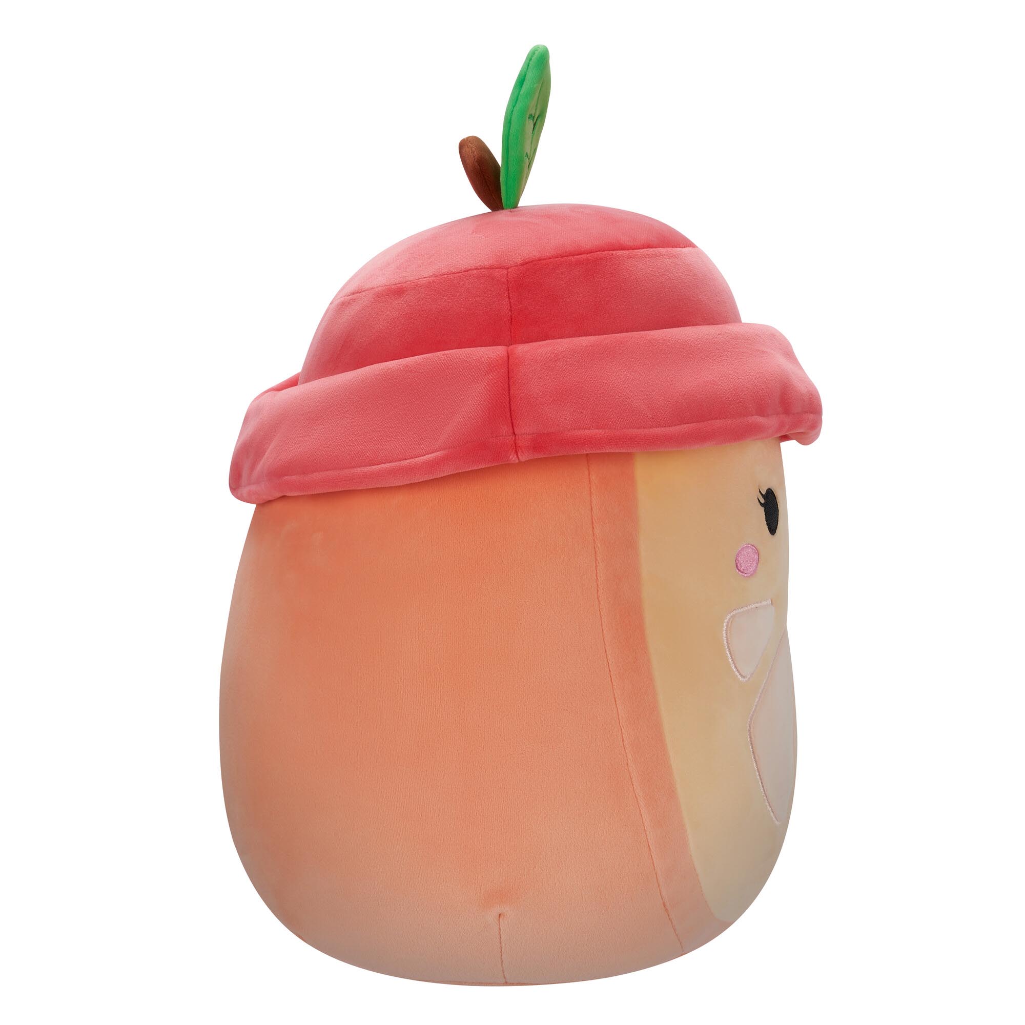 Squishmallows 12-Inch Orange Slice with Hat