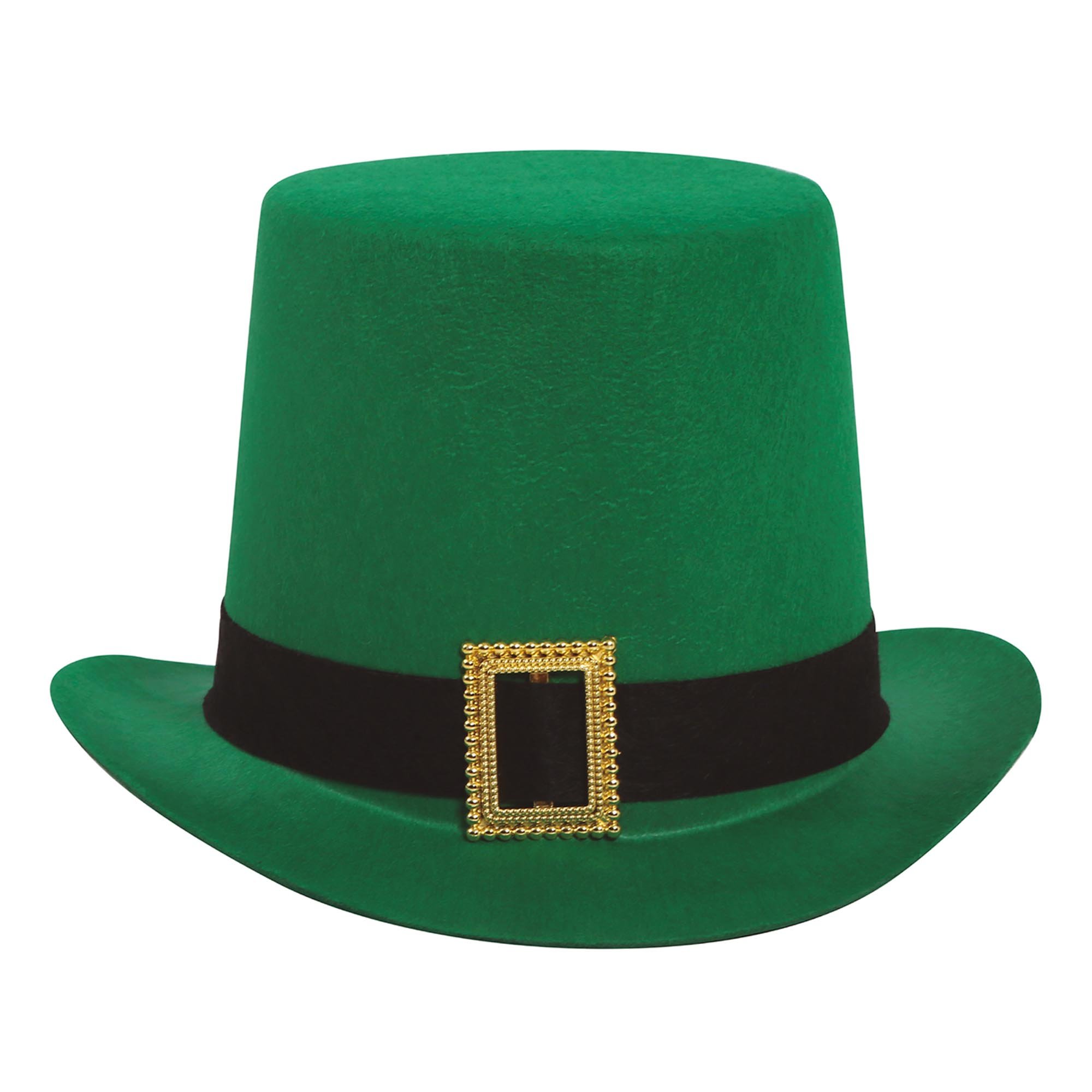 St Patrick's Day Felt Top Hat