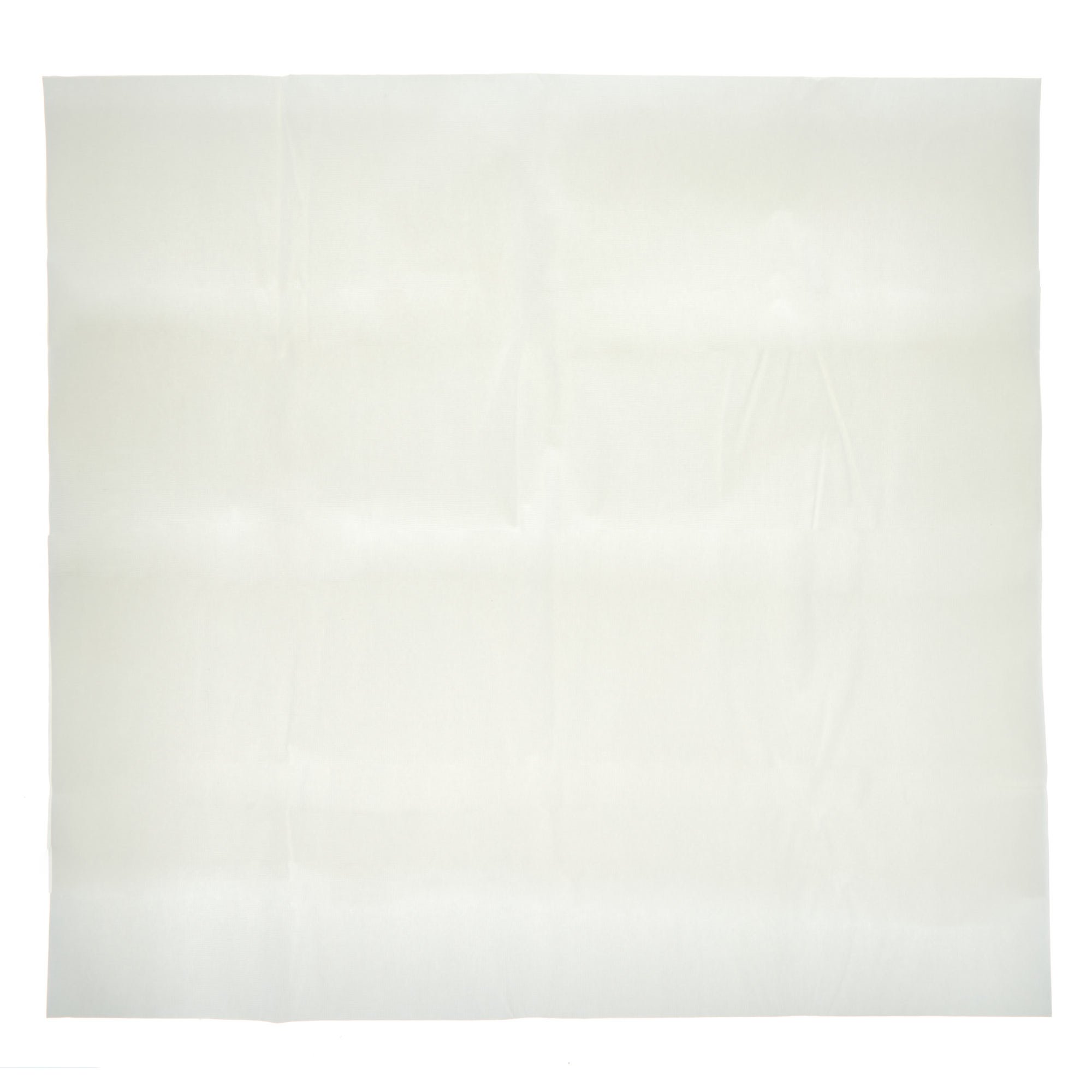 White Dunicel Linen-Feel Table Cover