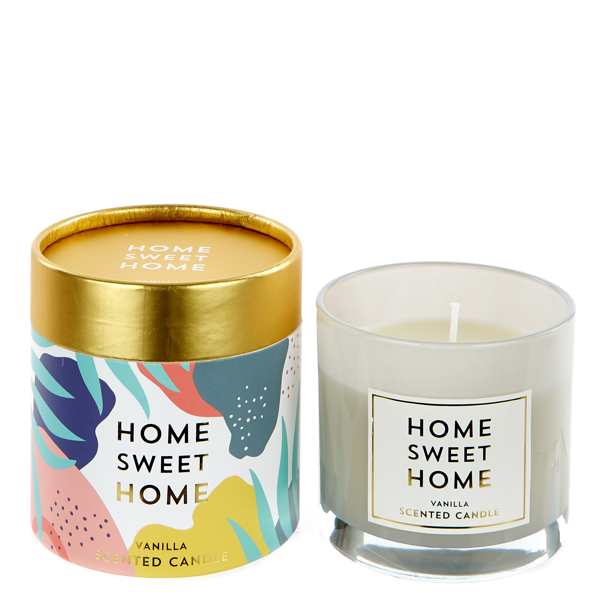 Home Sweet Home Vanilla Scented Celebration Candle