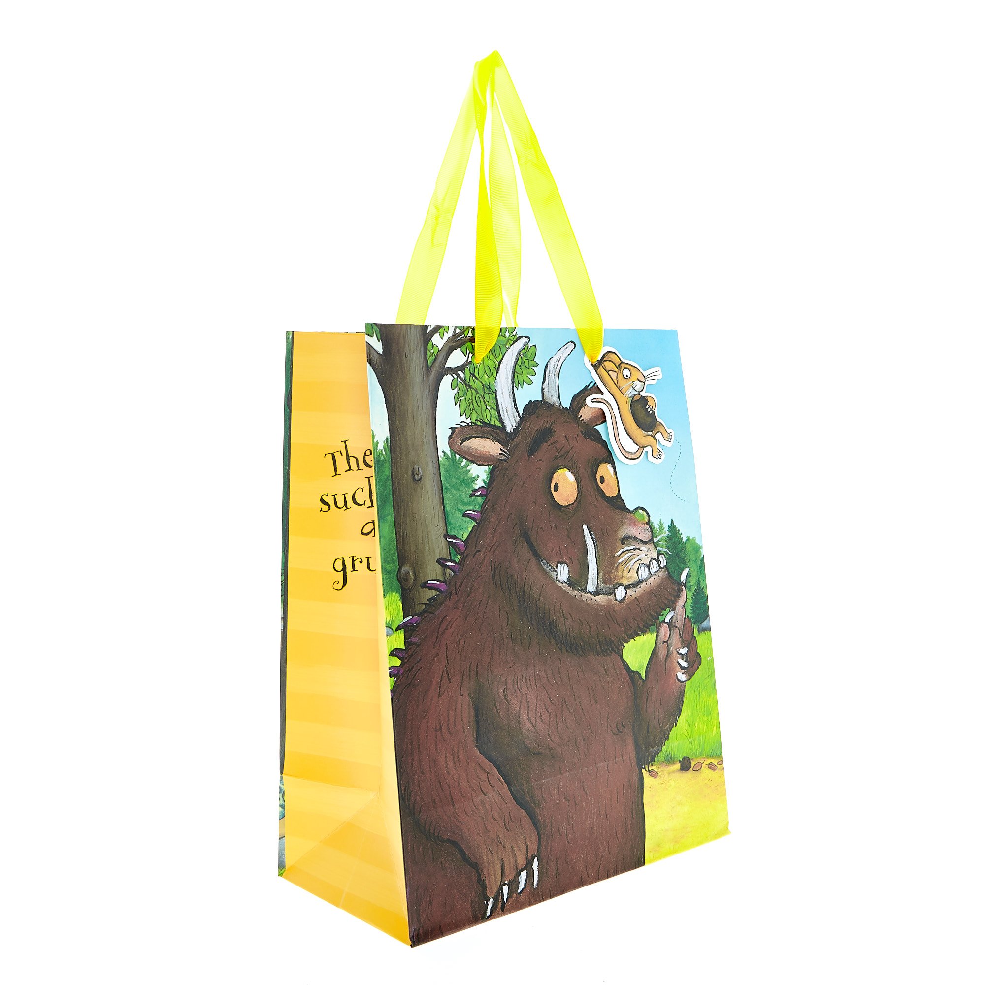 Large Portrait Gift Bag - The Gruffalo