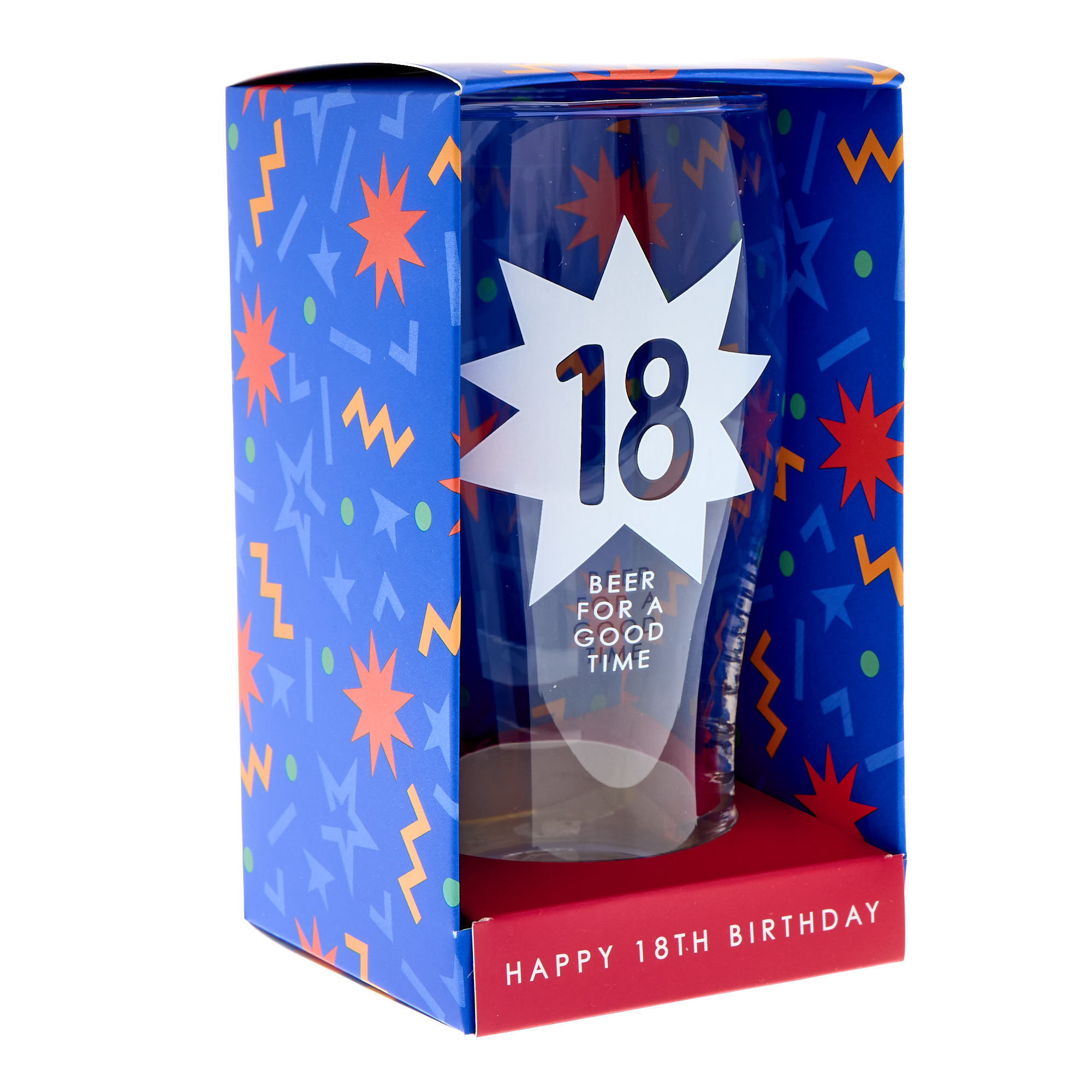 18 Beer For A Good Time Pint Glass