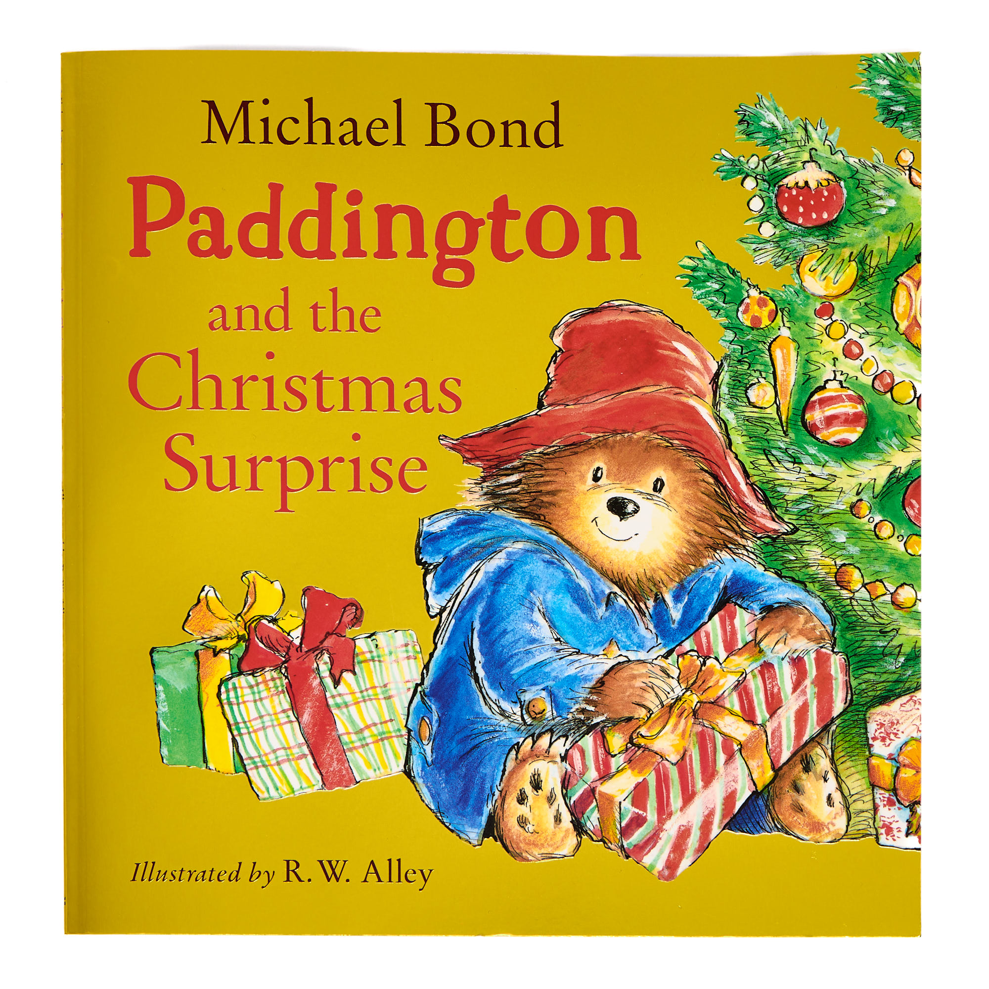 Paddington & The Christmas Surprise Story Book