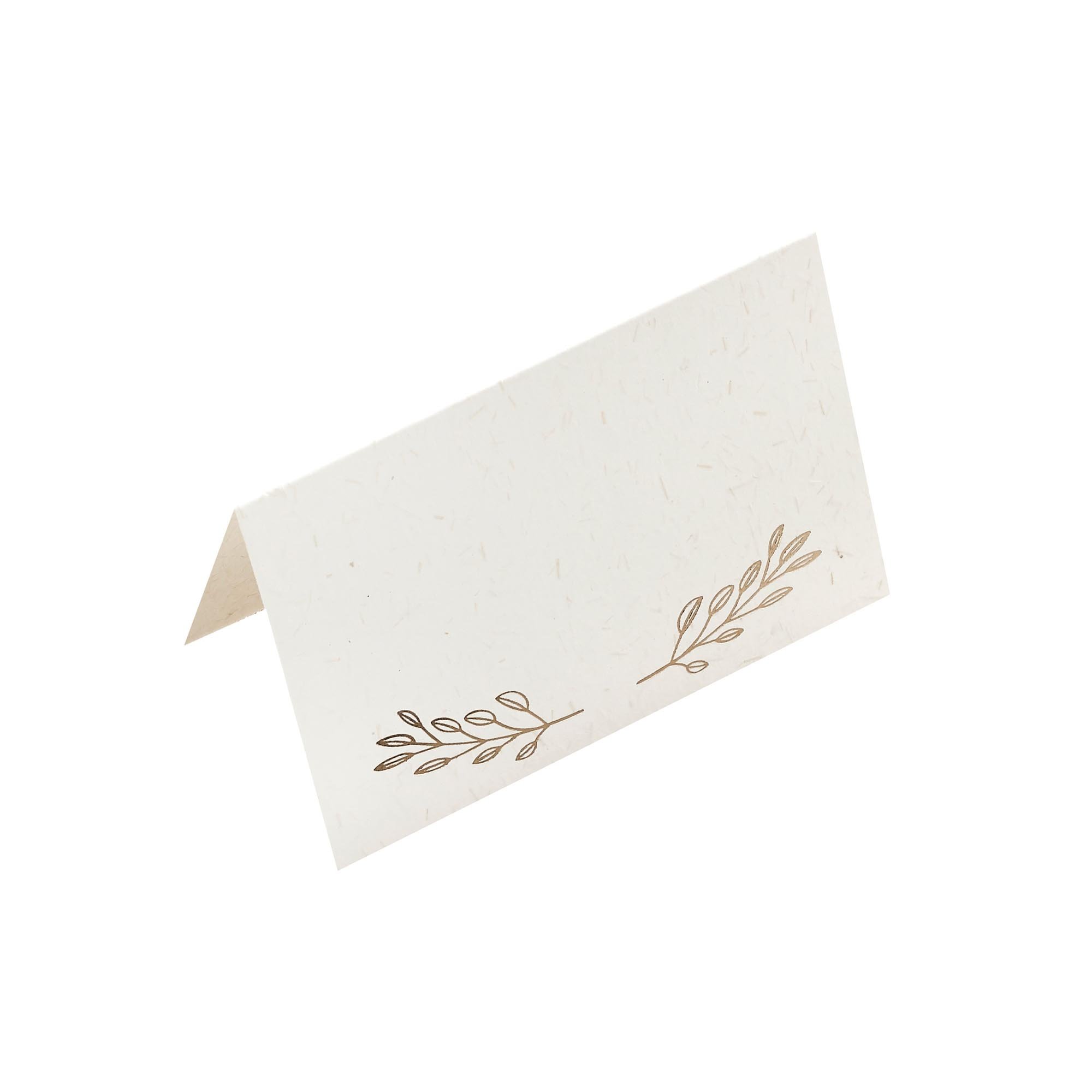 Gold Vine Place Cards - Pack of 10