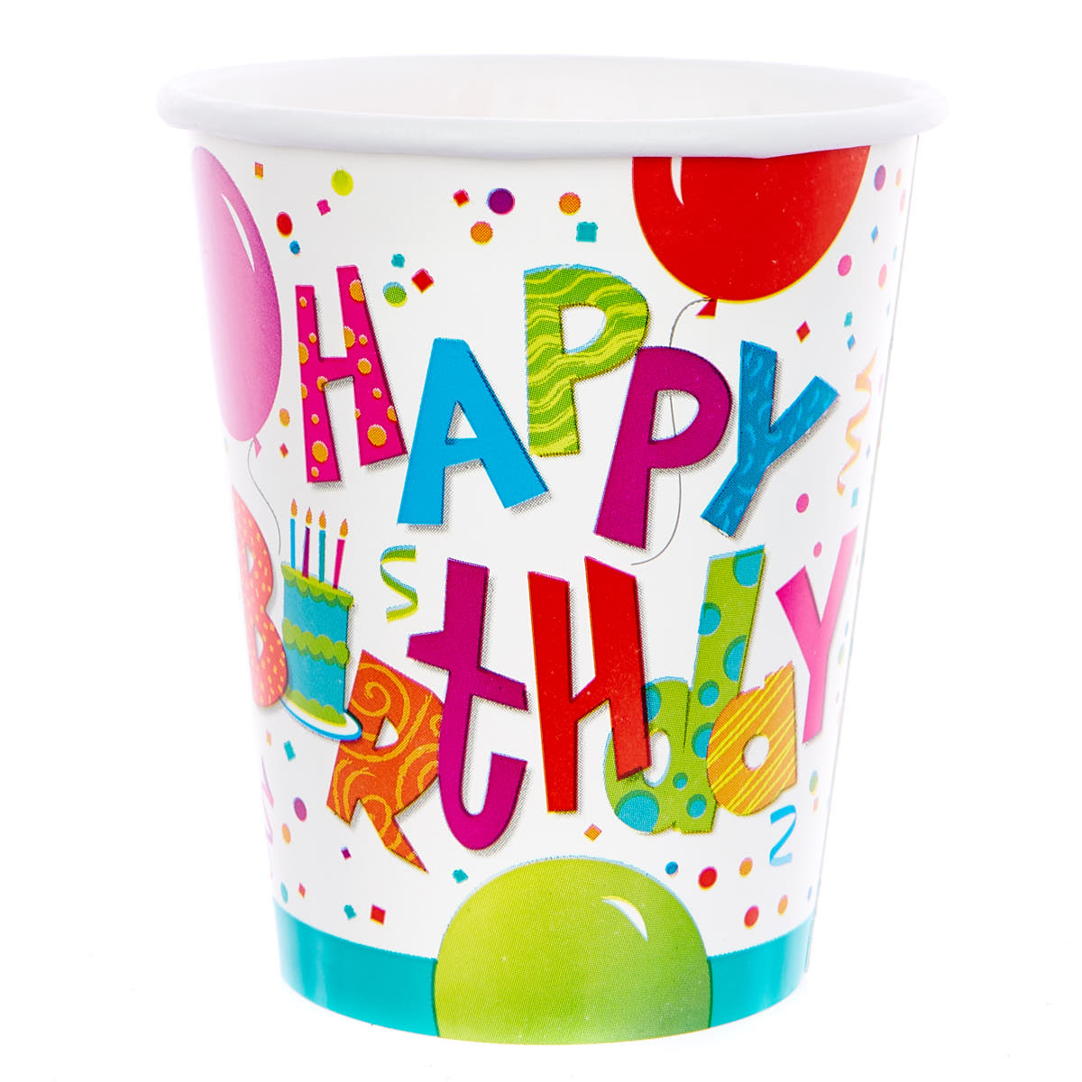 Birthday Jamboree Party Tableware & Decoration Bundle - 81 Pieces