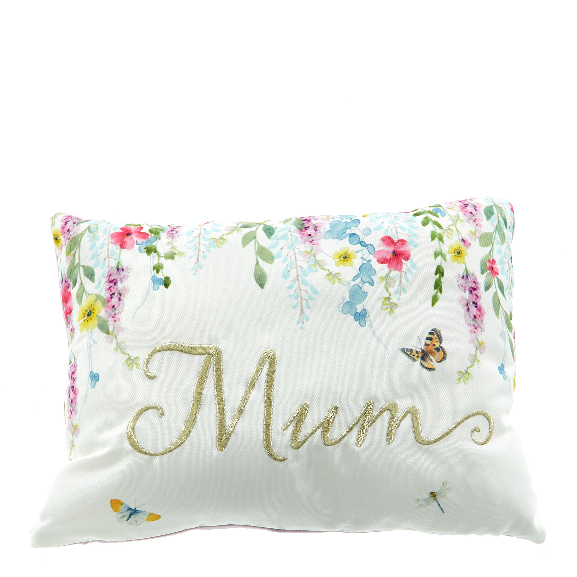 Sentiment Floral Mum Cushion 