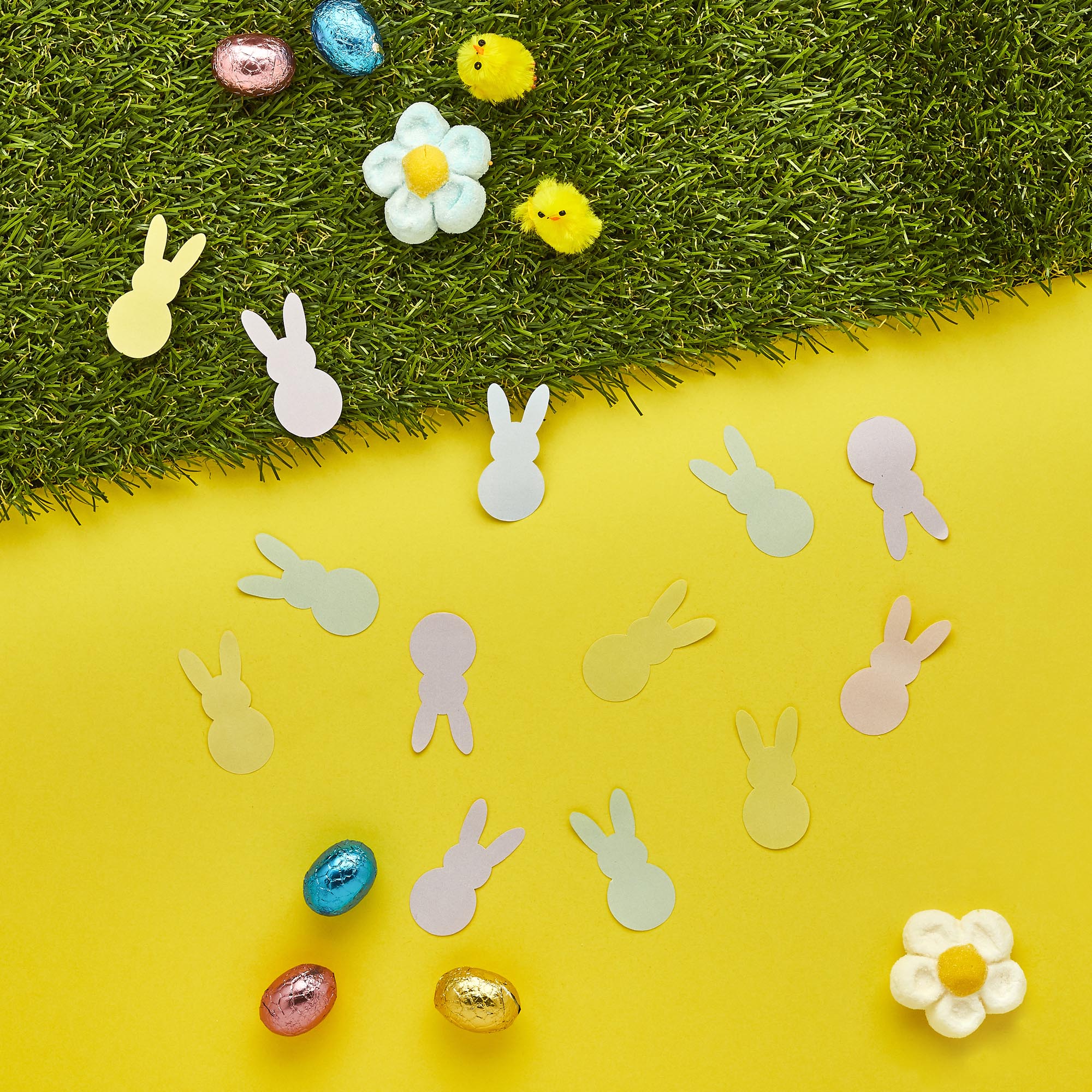 Bunny Card Table Scatter 10g