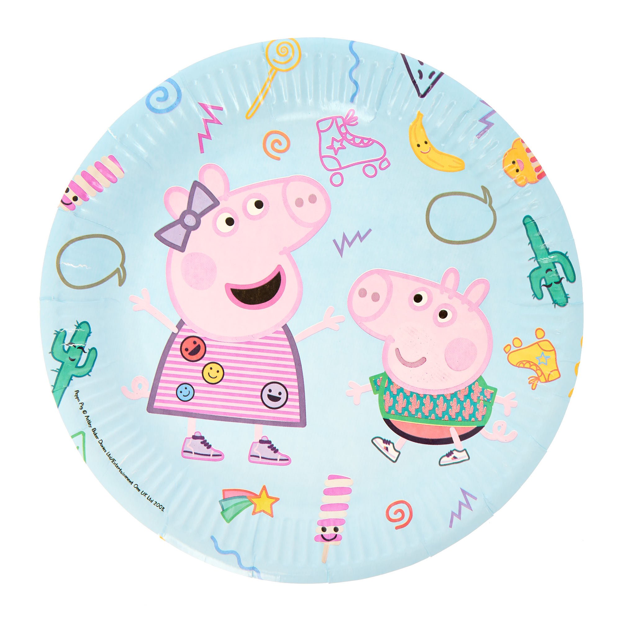 Peppa Pig Birthday Party Tableware & Decorations Bundle - 16 Guests 