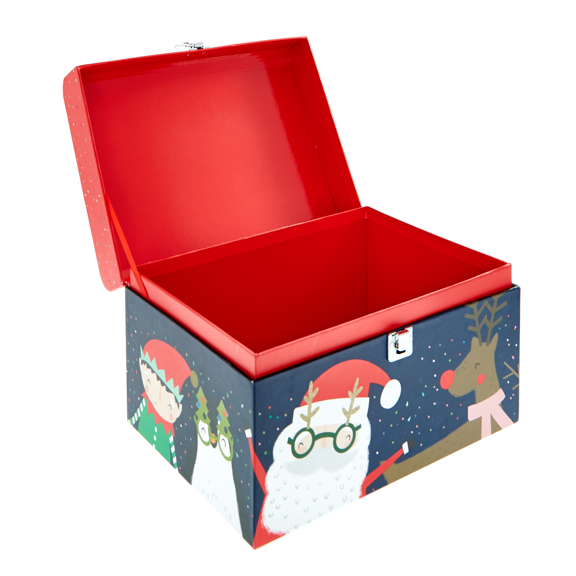 Christmas Toy Chests - Pack Of 2