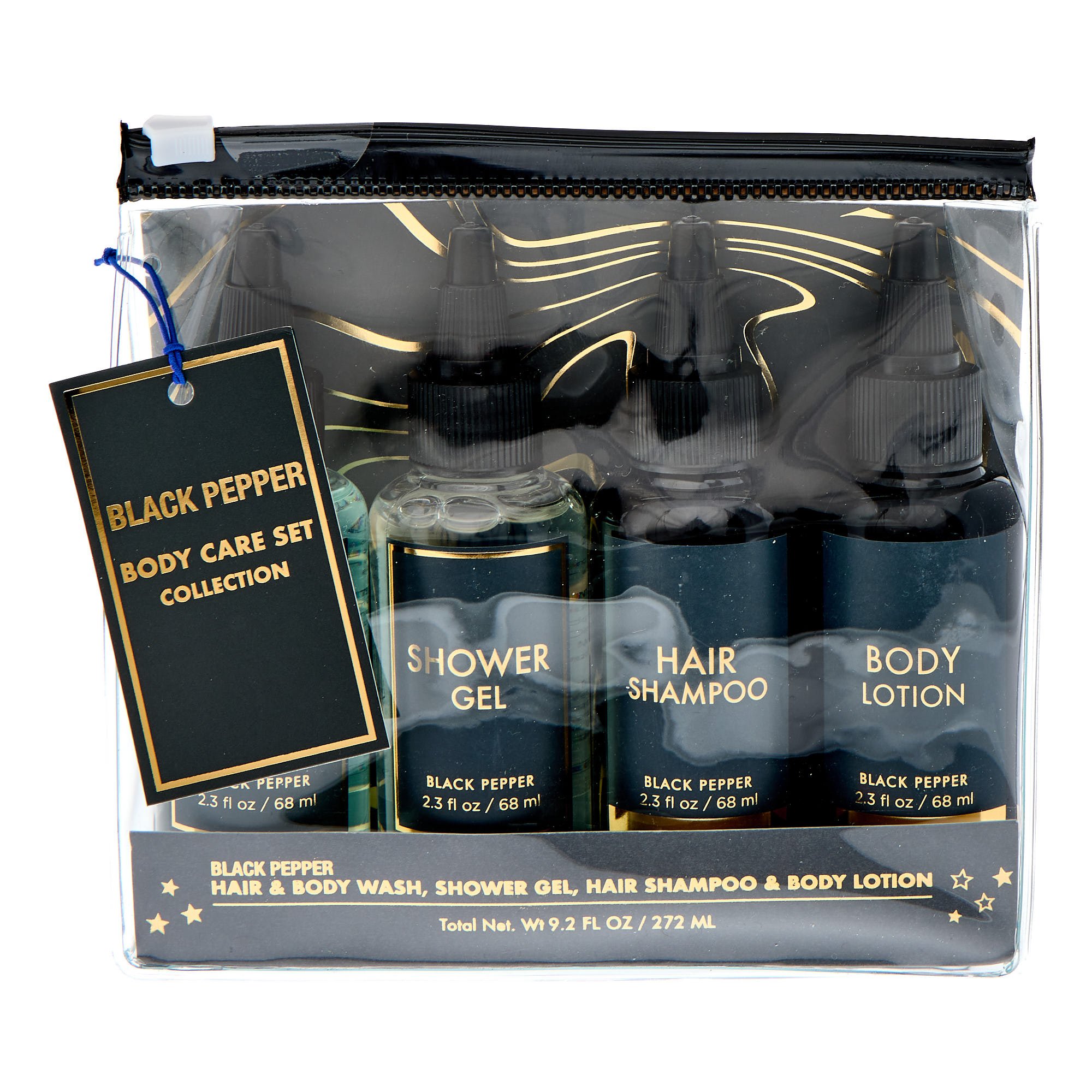 Black Pepper Body Care Set Collection