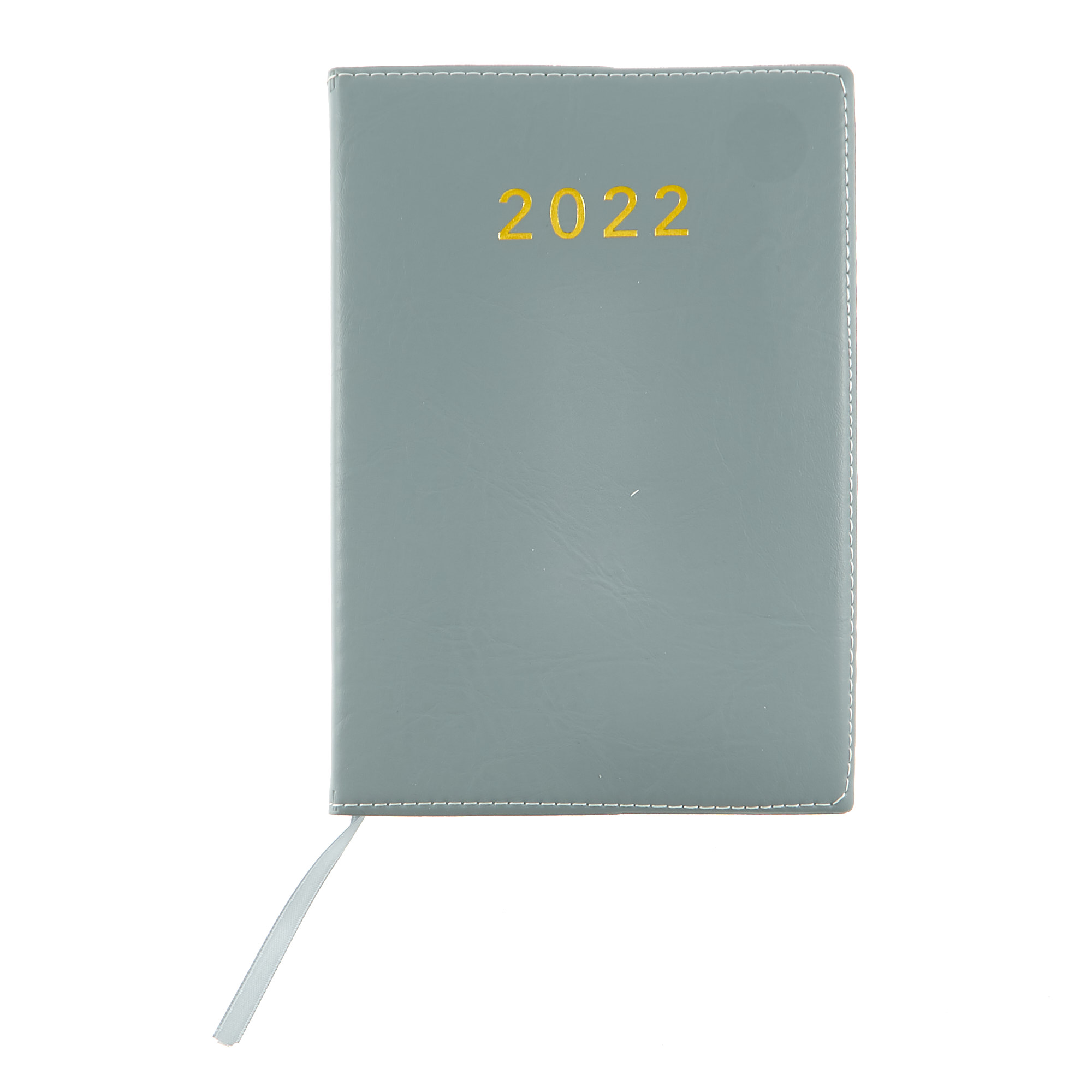 Grey Page-A-Day 2022 Pocket Diary