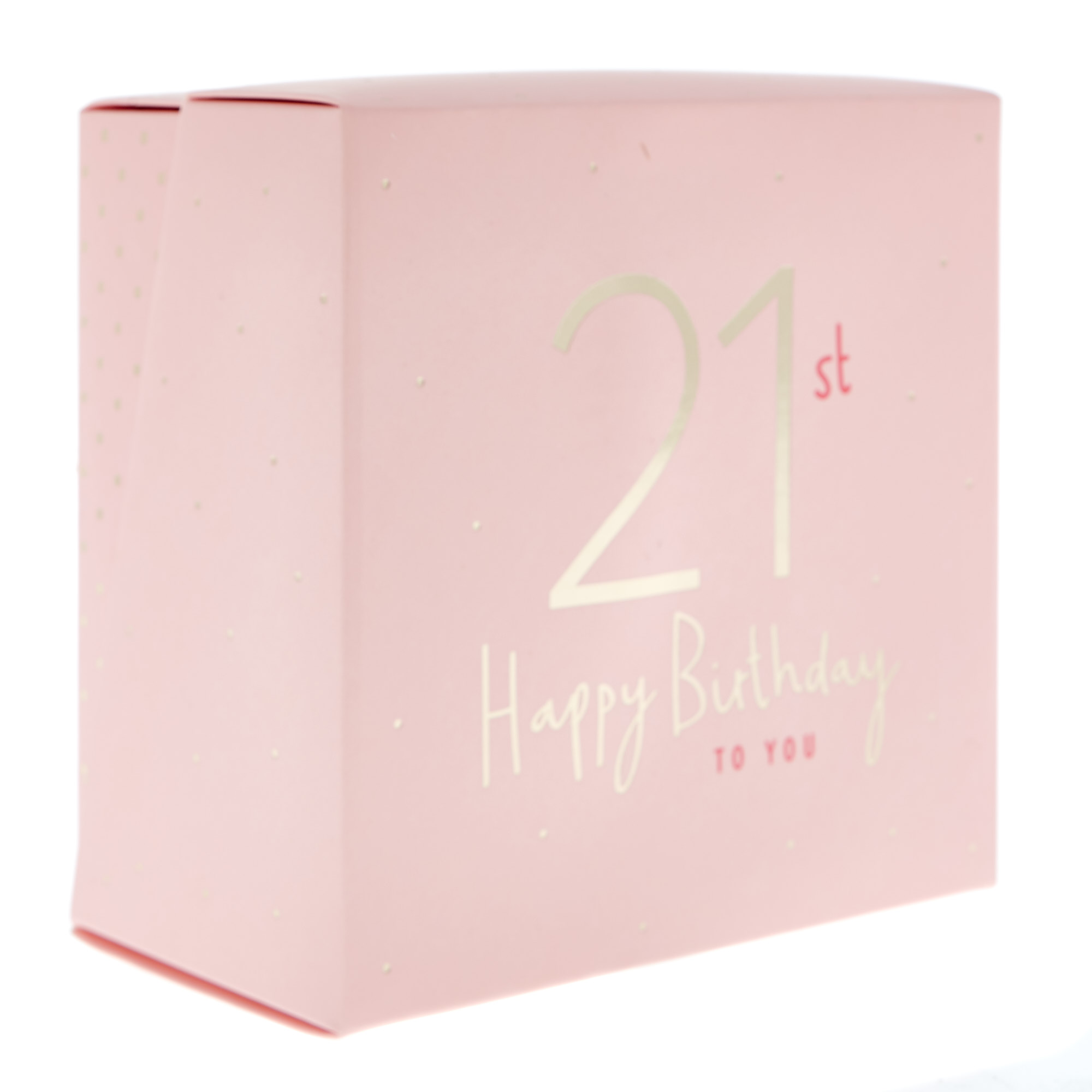 21st Birthday Mug In A Box - Happy Birthday To You