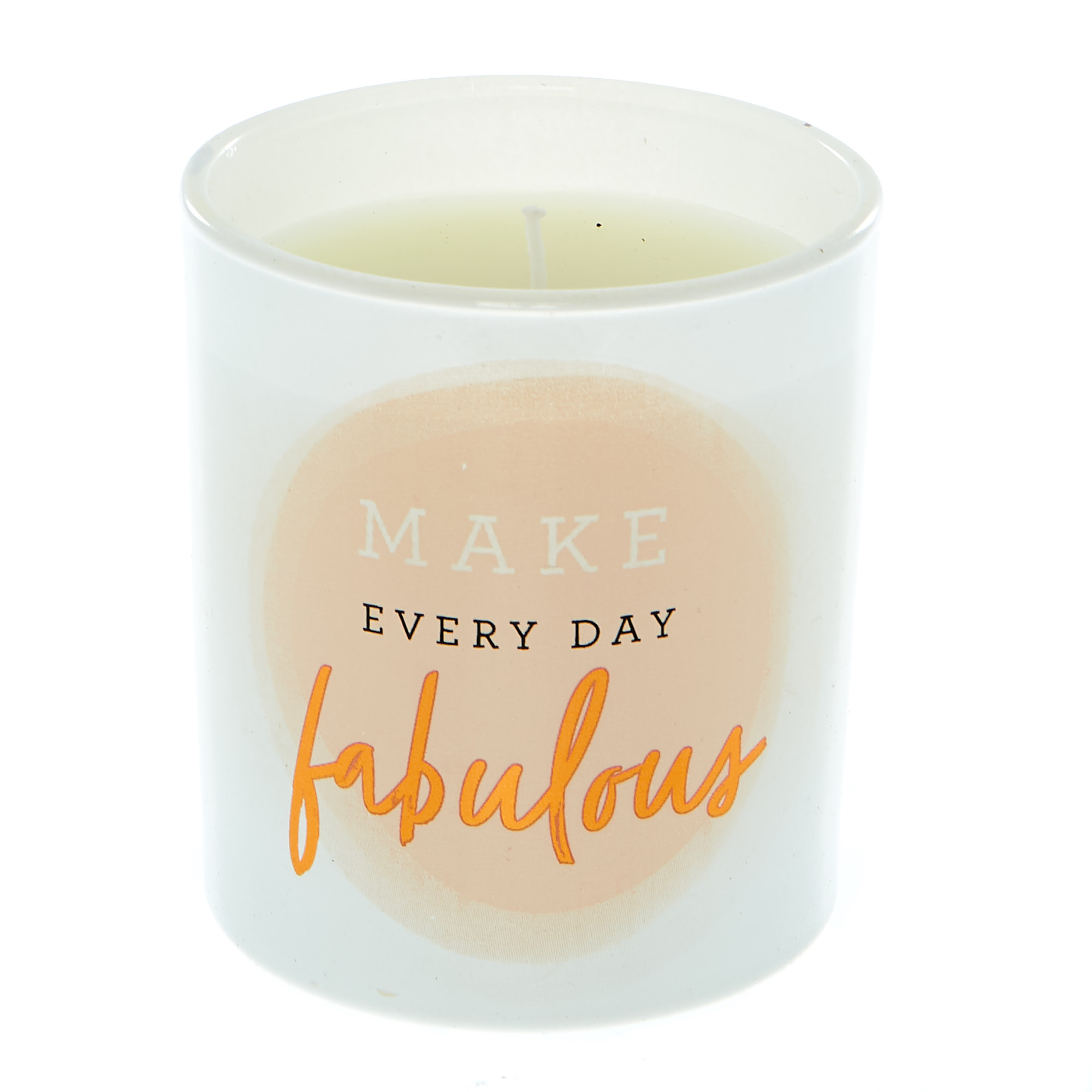 Make Everyday Fabulous Vanilla Scented Candle 