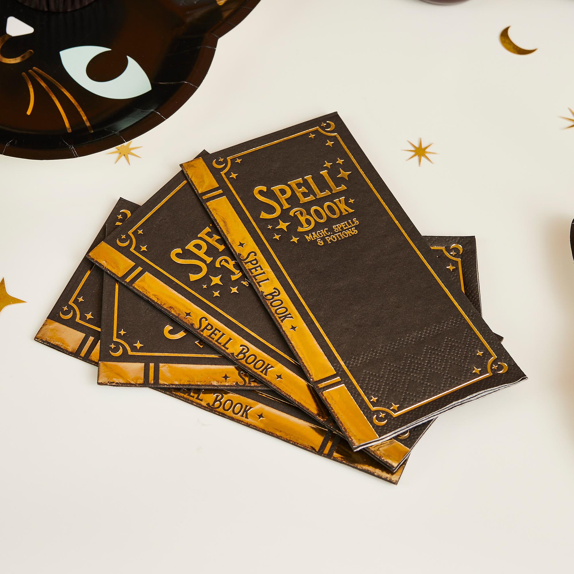 Spell Book Paper Napkins - Pack of 16