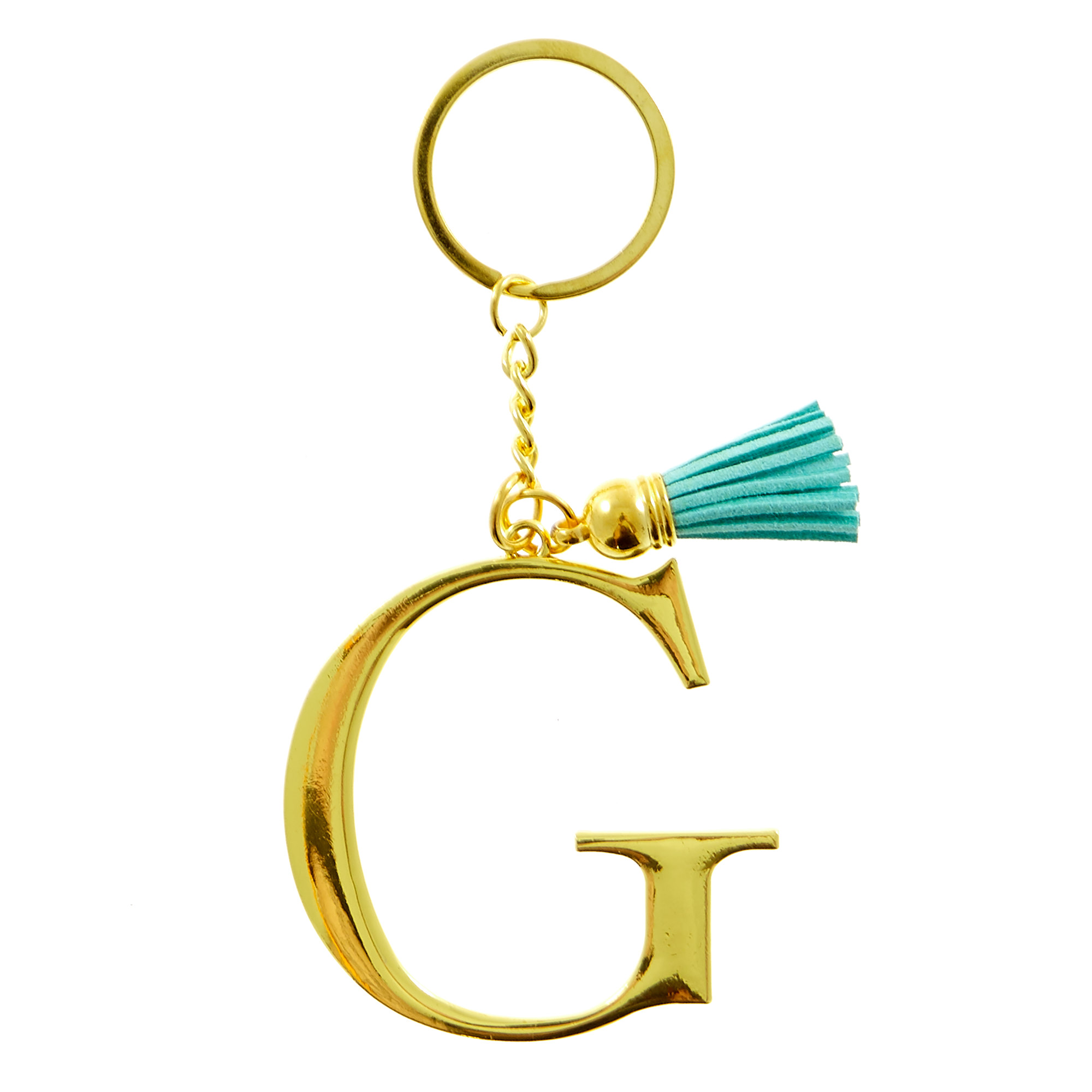 Letter G Key Ring