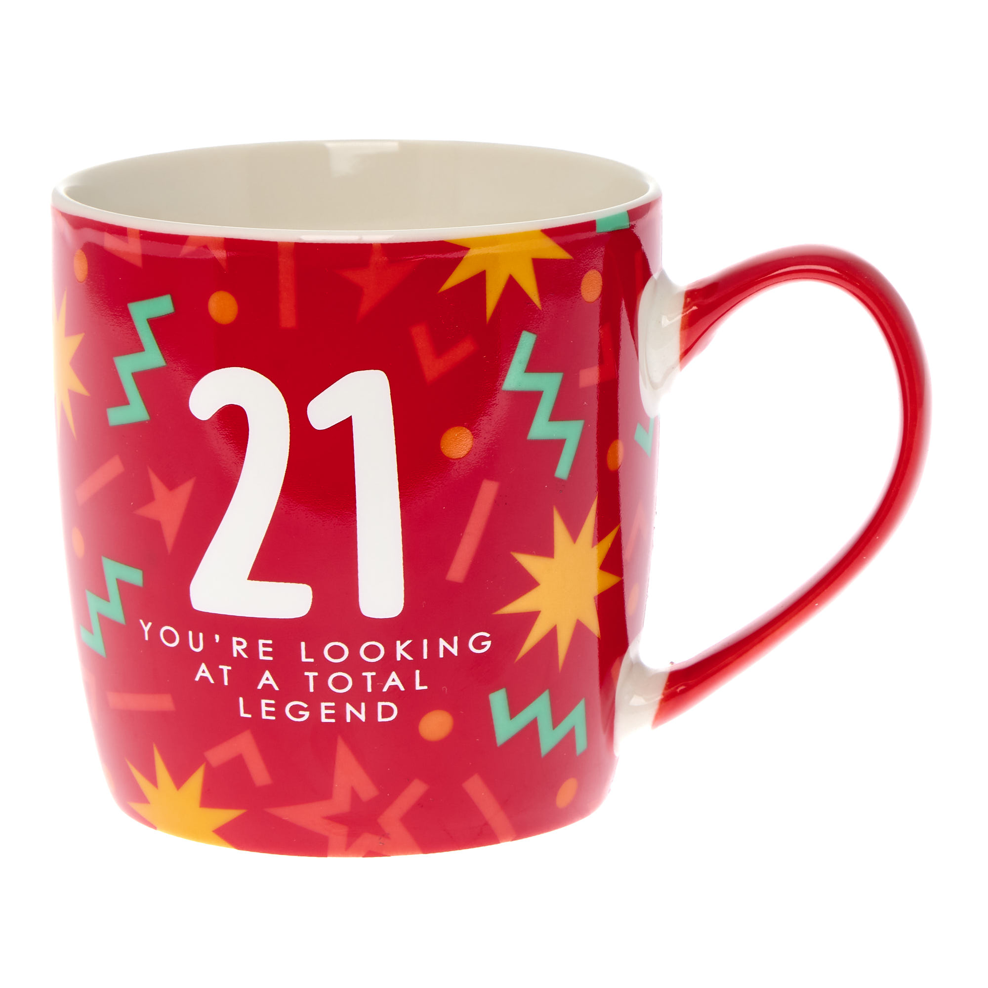 21 You're Looking At A Total Legend Mug In A Box