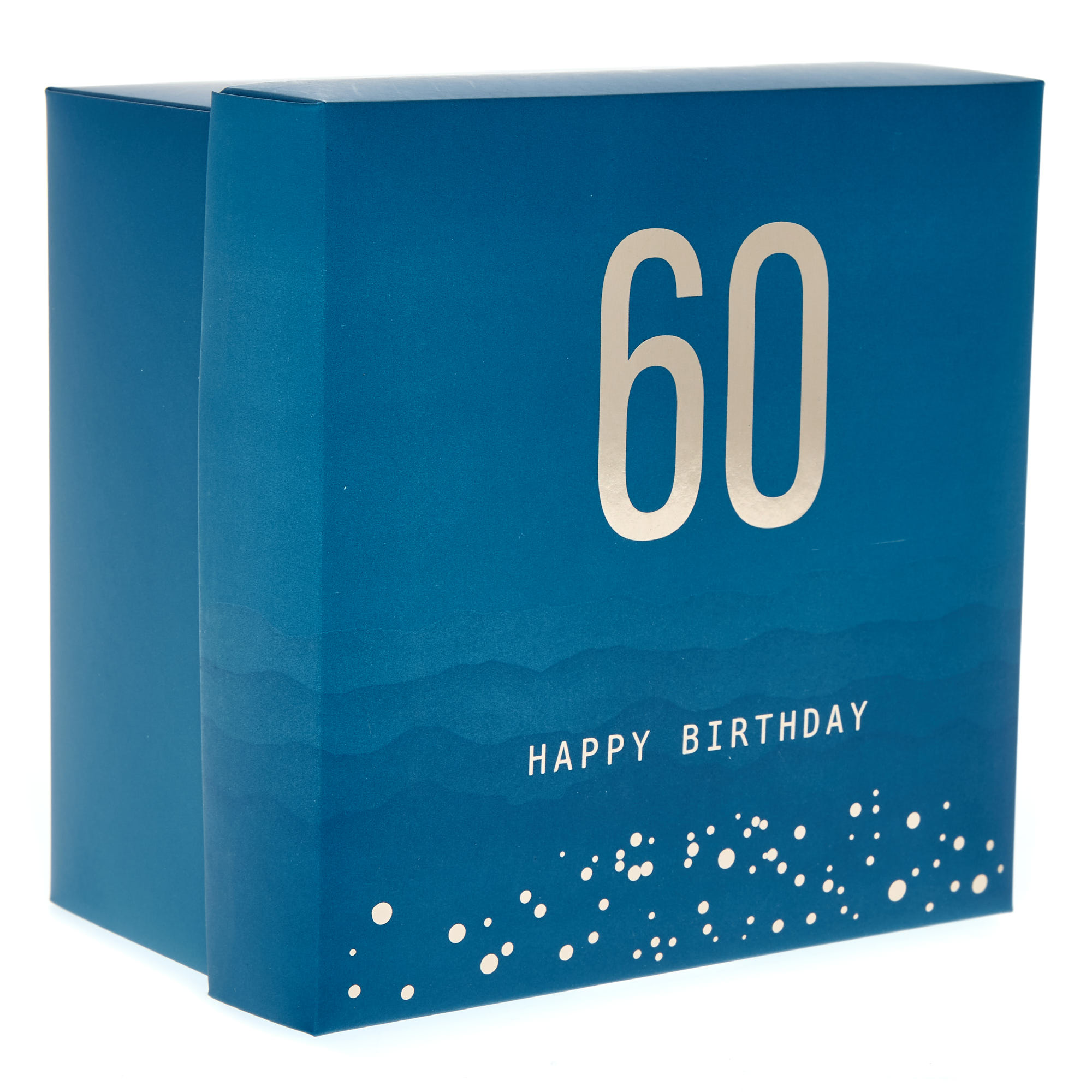 Blue & Gold 60th Birthday Mug