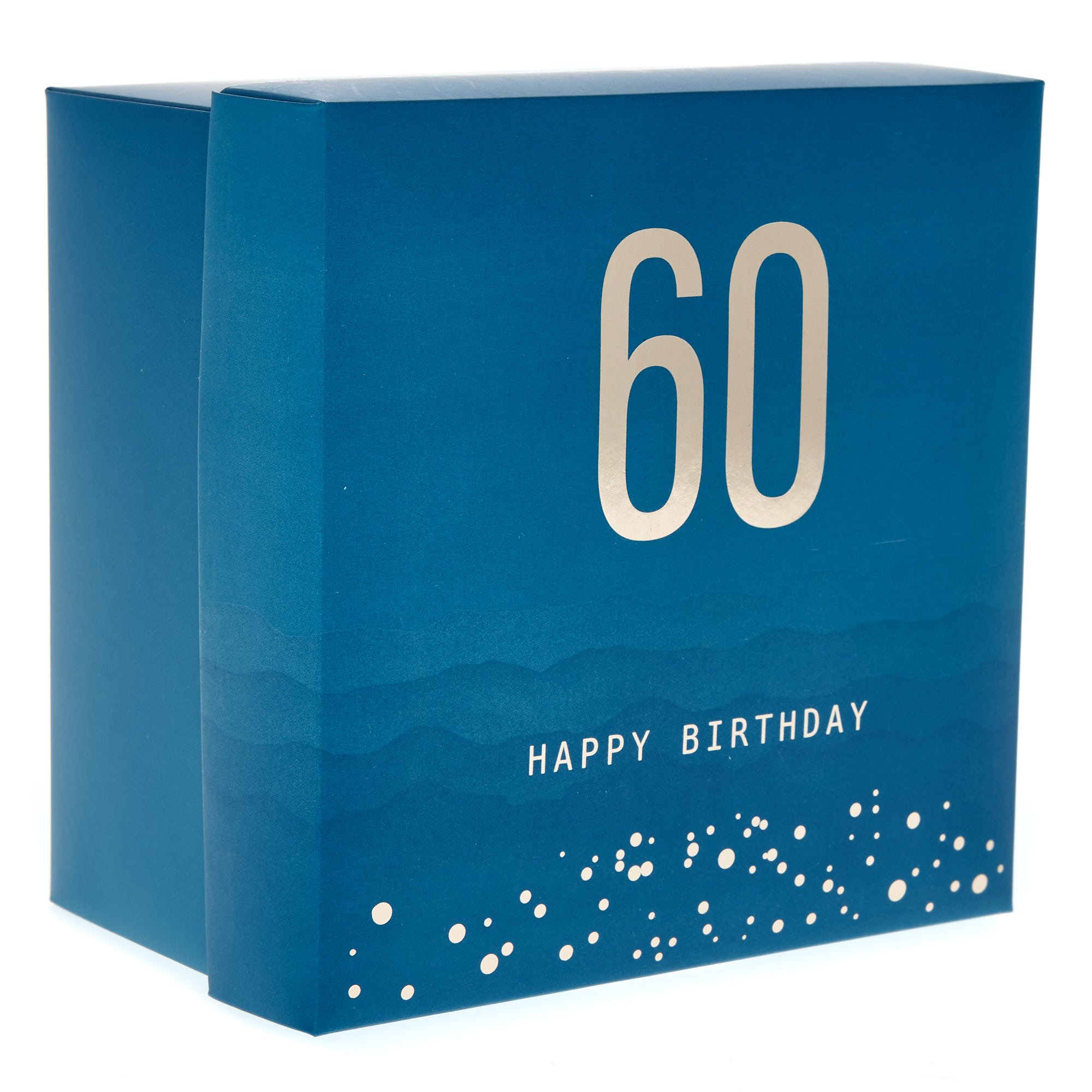 Blue & Gold 60th Birthday Mug