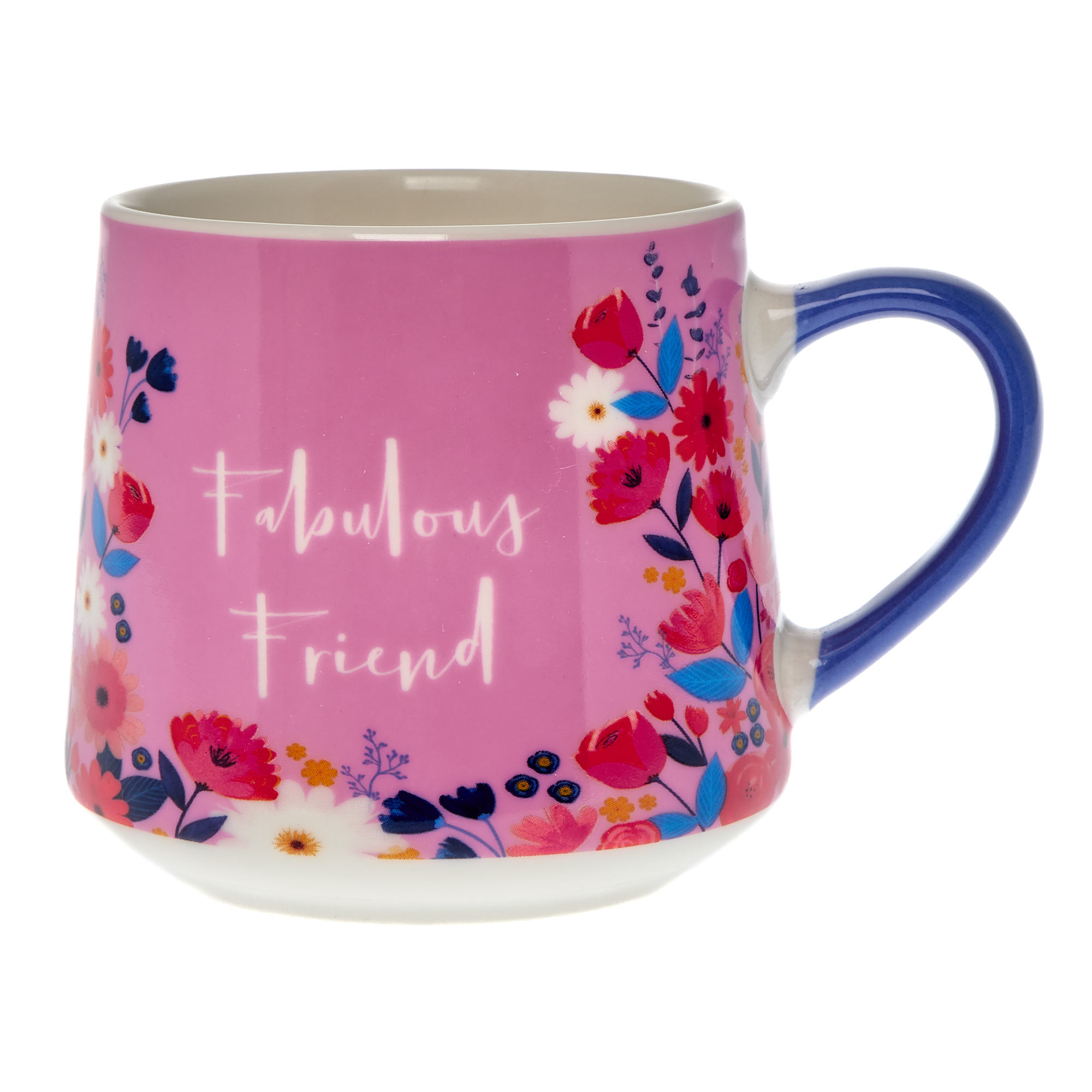 Fabulous Friend Floral Mug In A Box