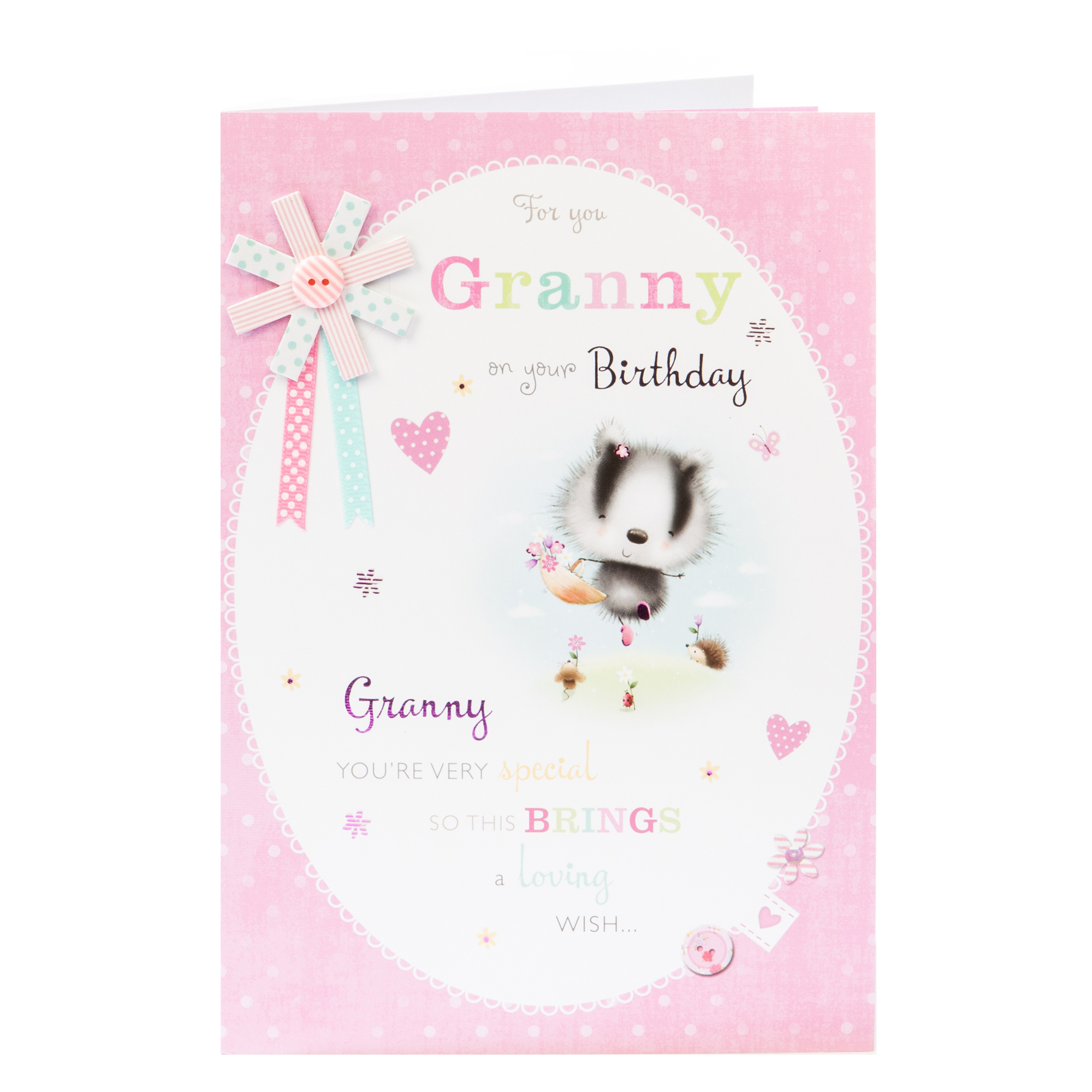 Birthday Card - For You Granny