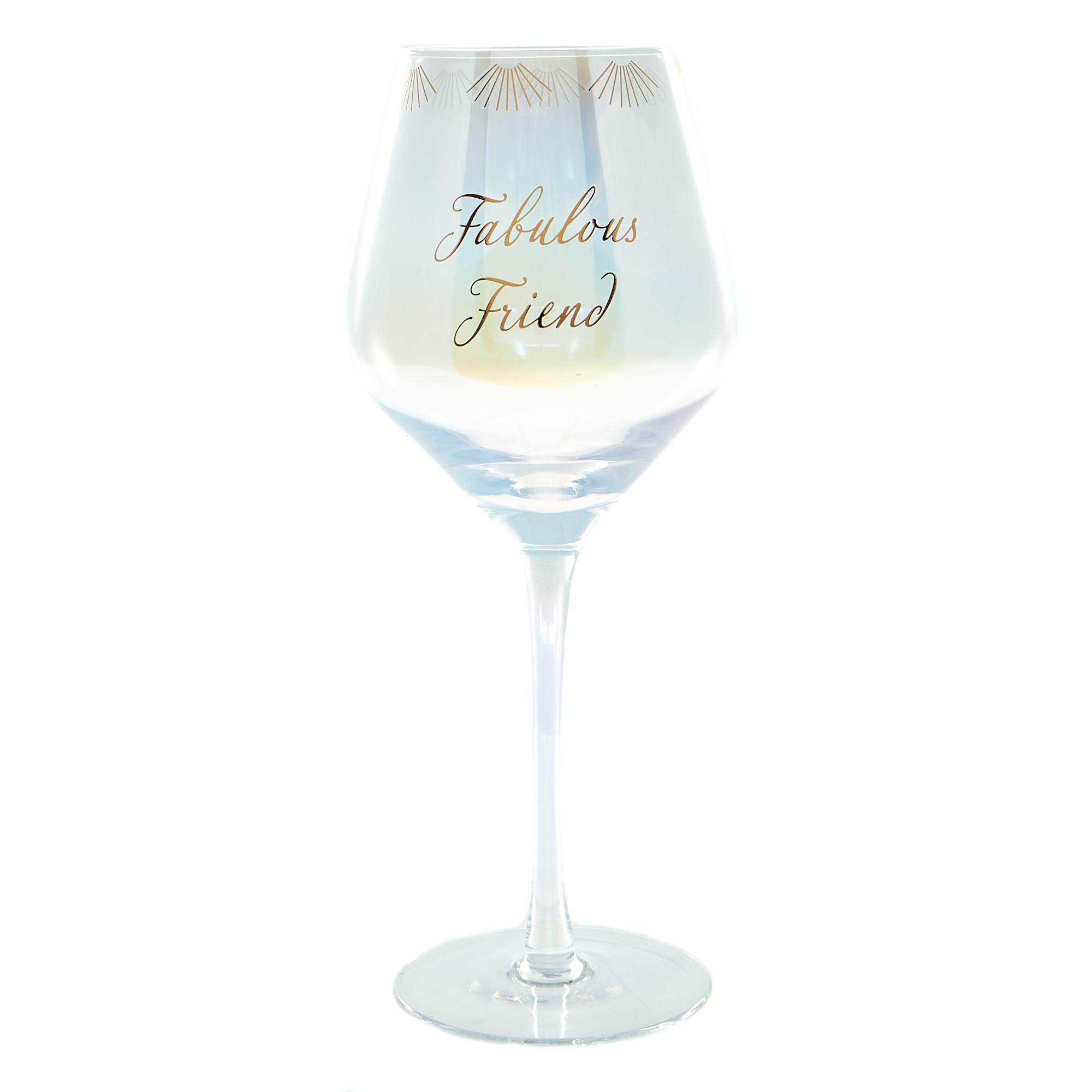 Fabulous Friend Wine Glass