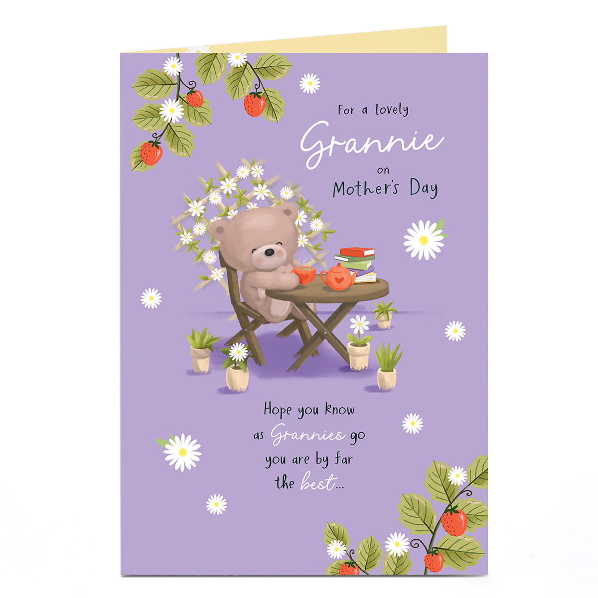 Mother's Day Card - For A Lovely Grannie